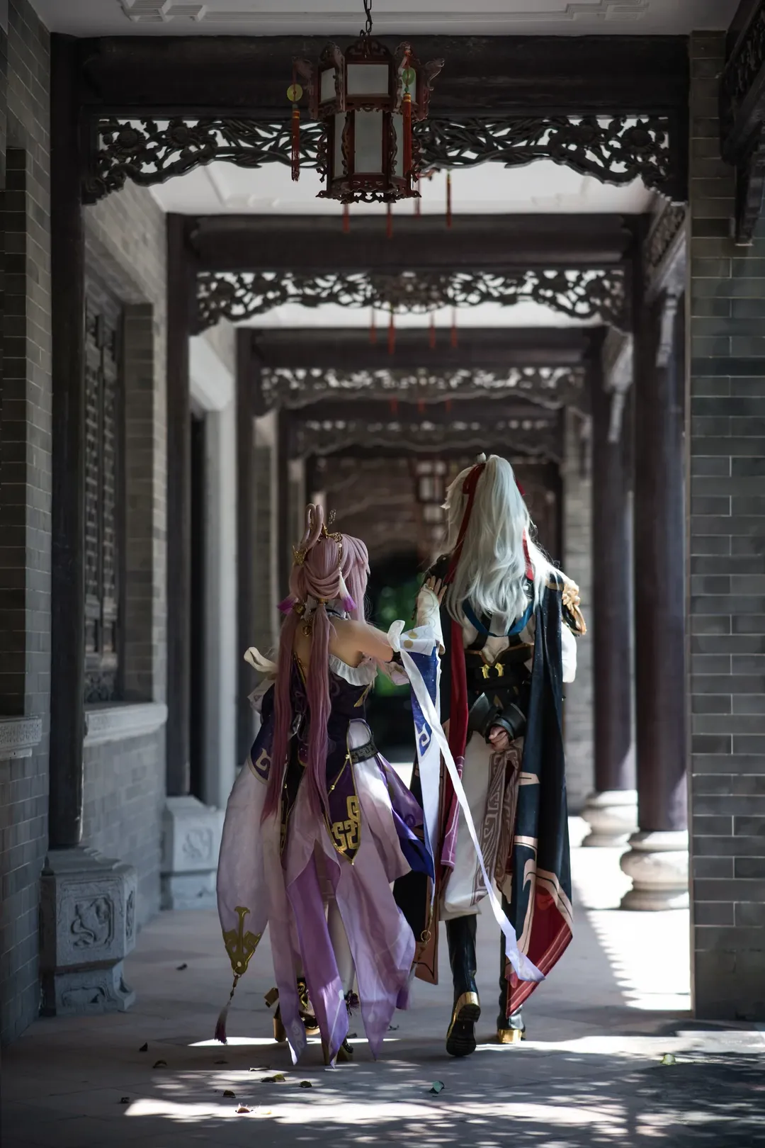 Honkai: Star Rail, Cosplay photography, Fu Xuan cosplay, Xianzhou Luofu, Chinese-style cosplay - Image 2