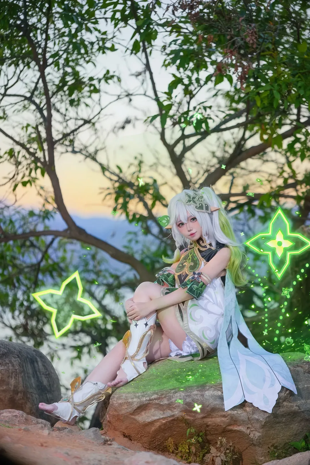 原神, 二次元摄影, 纳西妲cos, 小草神cosplay, 须弥