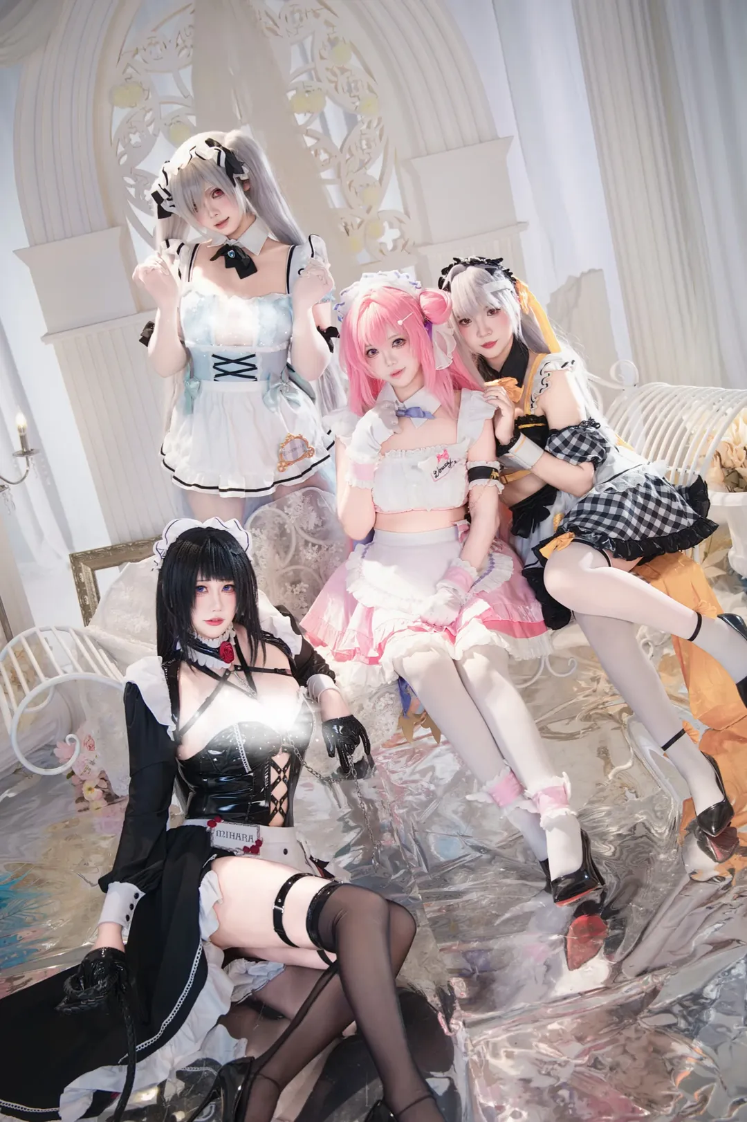 Cinderella cosplay, Marian cosplay, miHoYo cosplay, Goddess of Victory: Nikke, Dorothy cosplay - Image 1