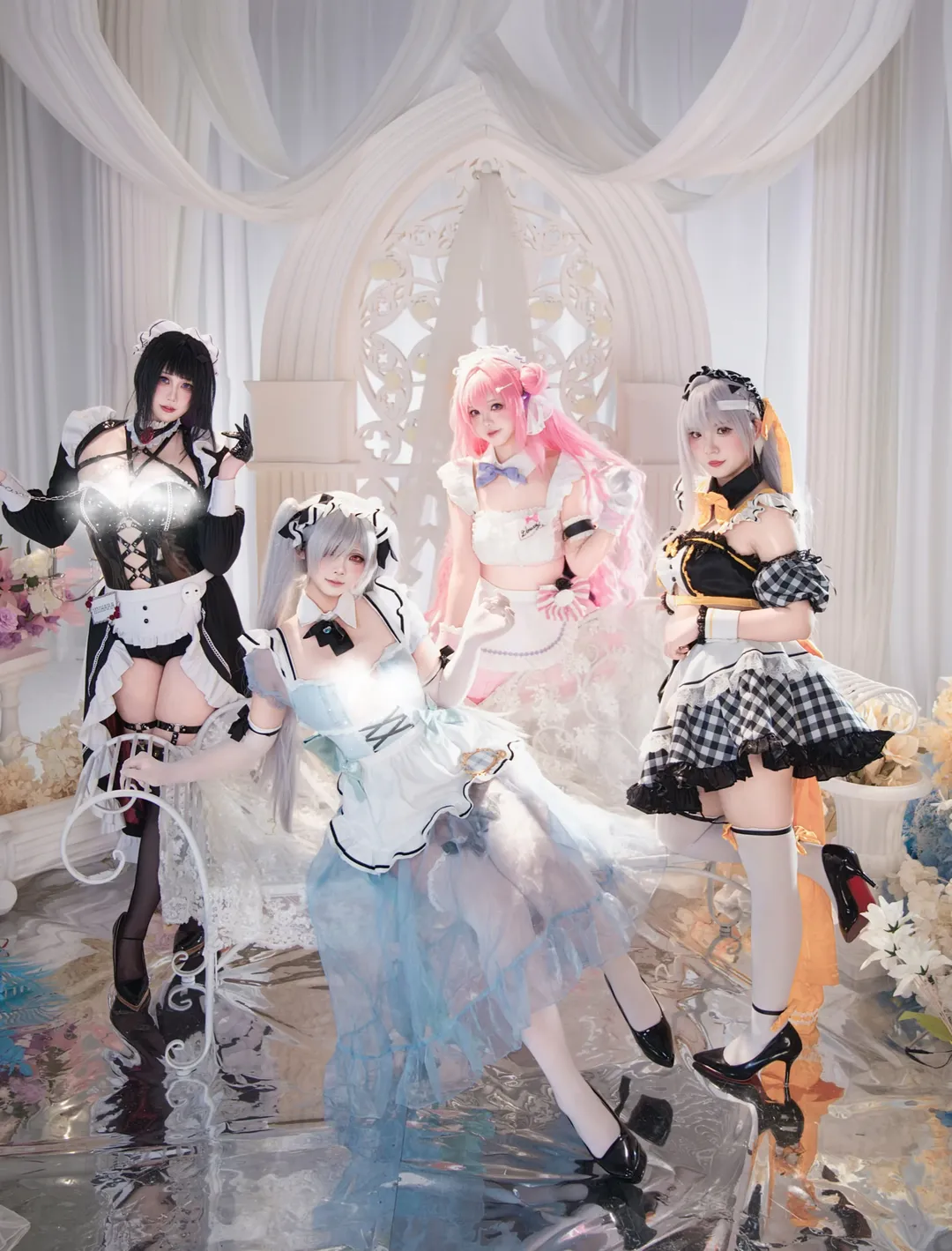 Cinderella cosplay, Marian cosplay, miHoYo cosplay, Goddess of Victory: Nikke, Dorothy cosplay - Image 2