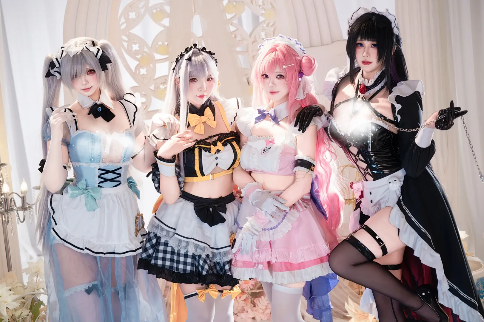 Cinderella cosplay, Marian cosplay, miHoYo cosplay, Goddess of Victory: Nikke, Dorothy cosplay - Image 3