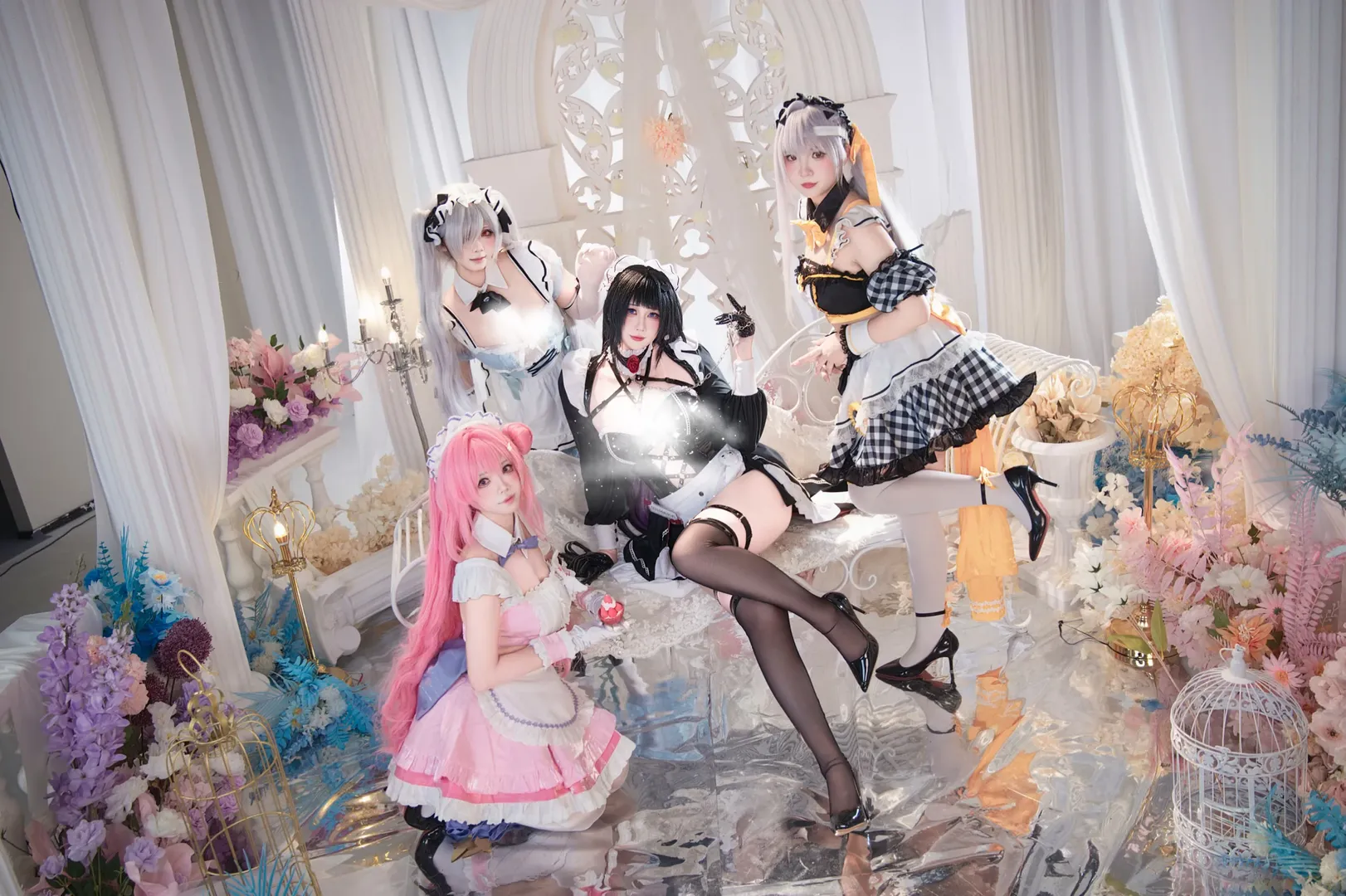 灰姑娘cos, 玛丽安cos, 米哈拉cos, Nikke胜利女神, 桃乐丝cos