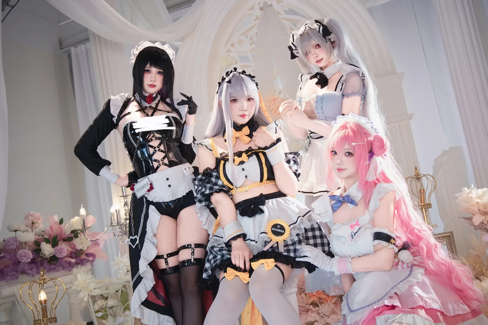 Cinderella cosplay, Marian cosplay, miHoYo cosplay, Goddess of Victory: Nikke, Dorothy cosplay - Image 5