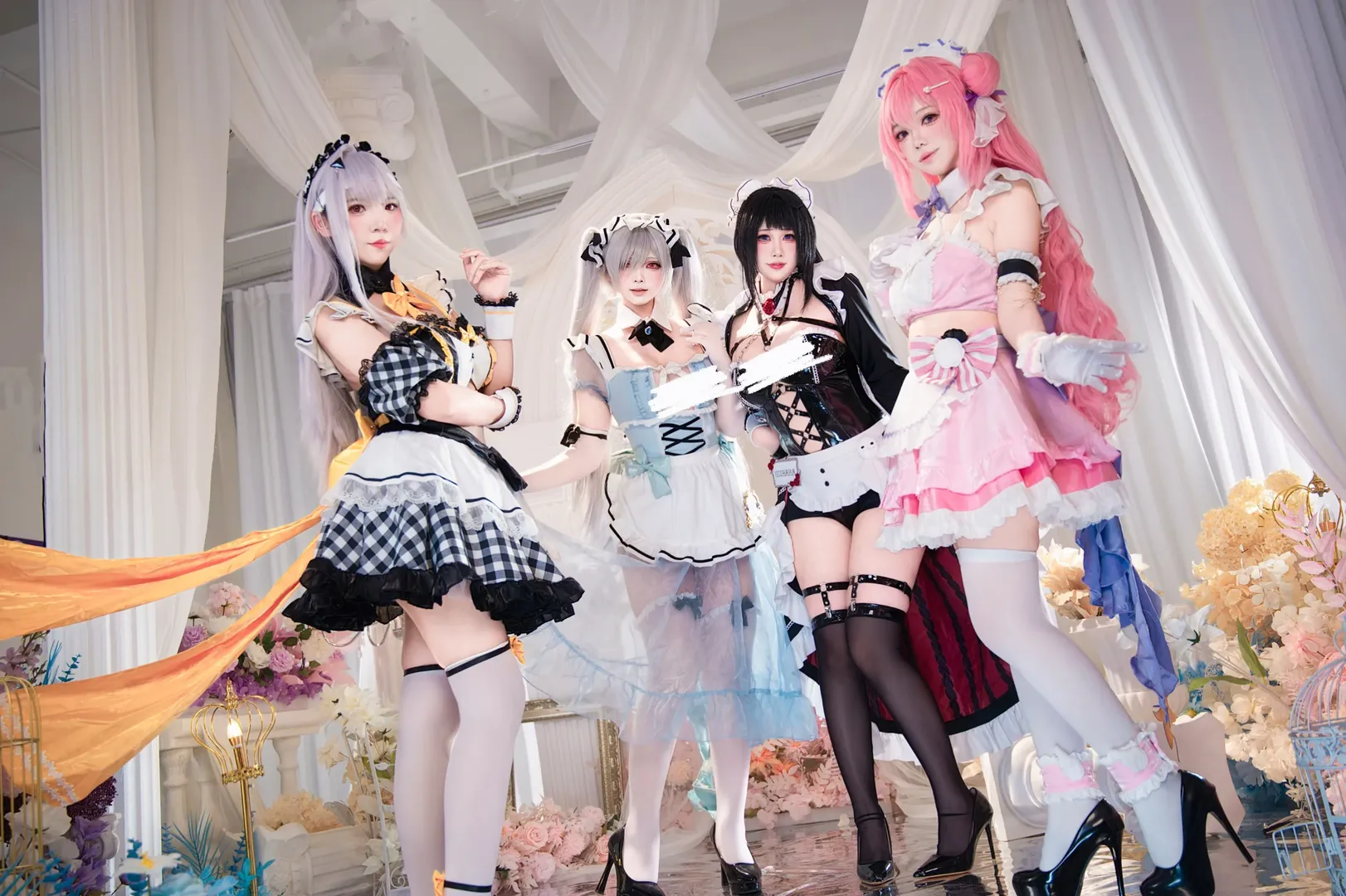 Cinderella cosplay, Marian cosplay, miHoYo cosplay, Goddess of Victory: Nikke, Dorothy cosplay - Image 6