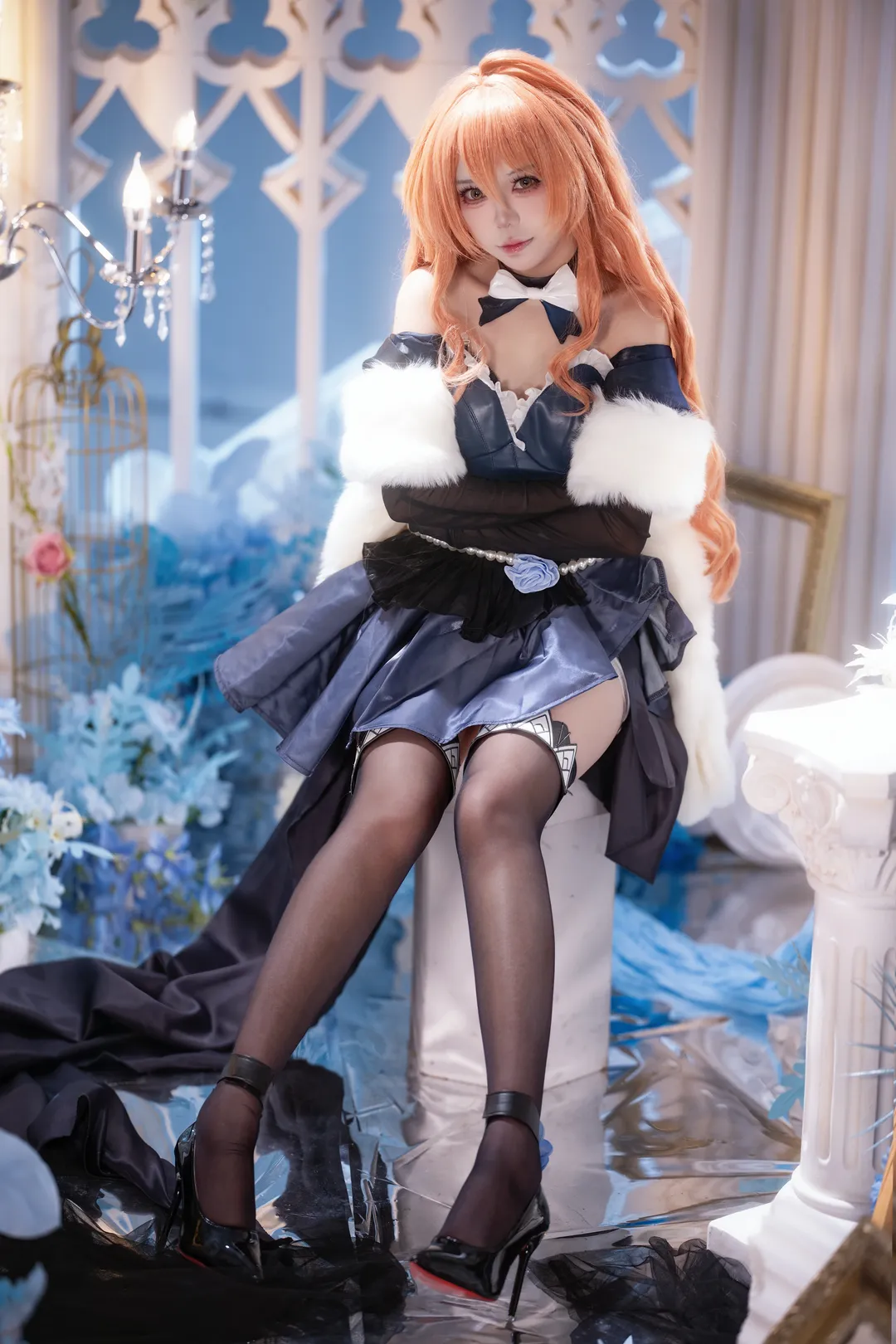 二次元, 逢坂大河cos, 龙与虎, cosplay穿搭, 掌中萌虎