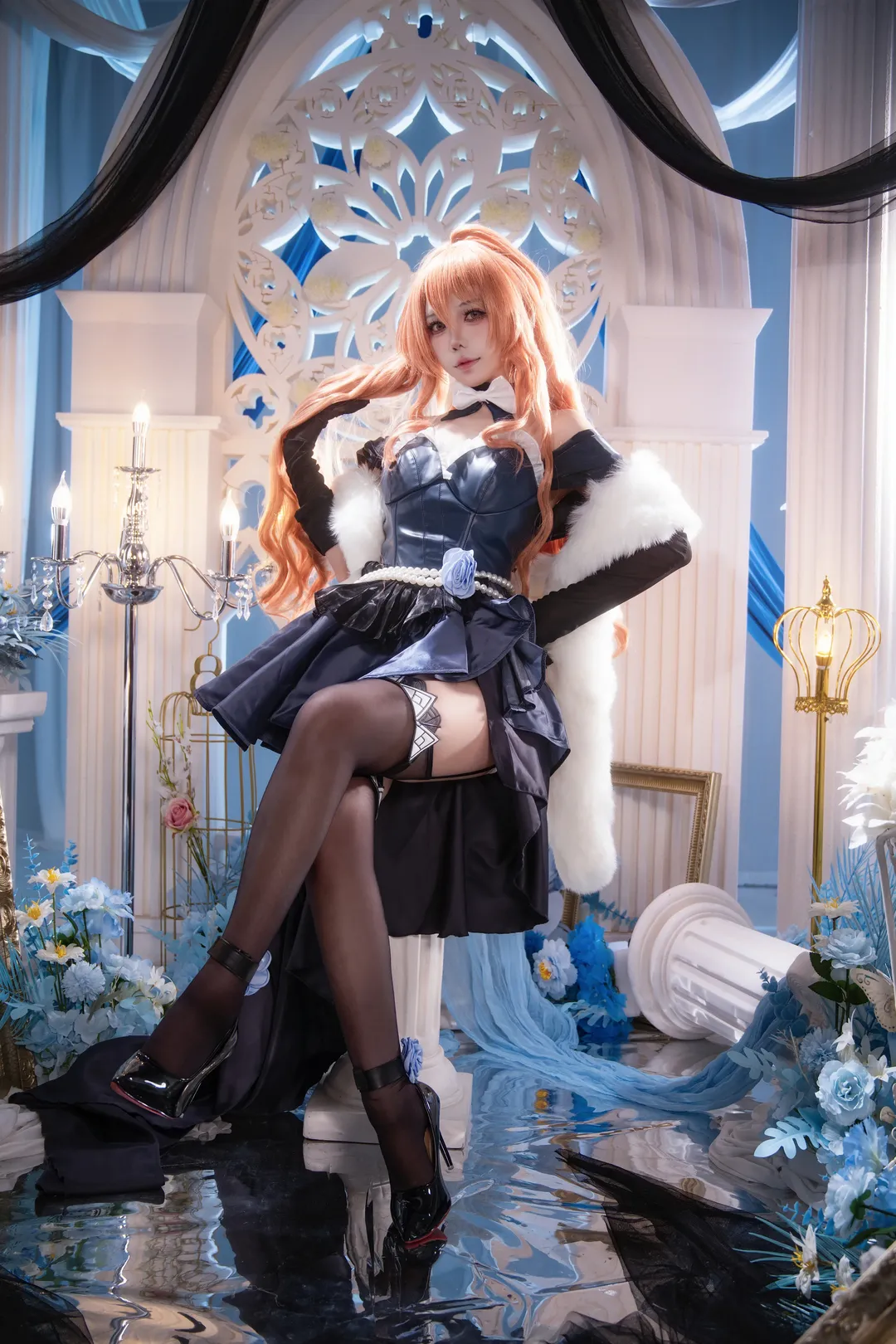 二次元, 逢坂大河cos, 龙与虎, cosplay穿搭, 掌中萌虎 - 第2张