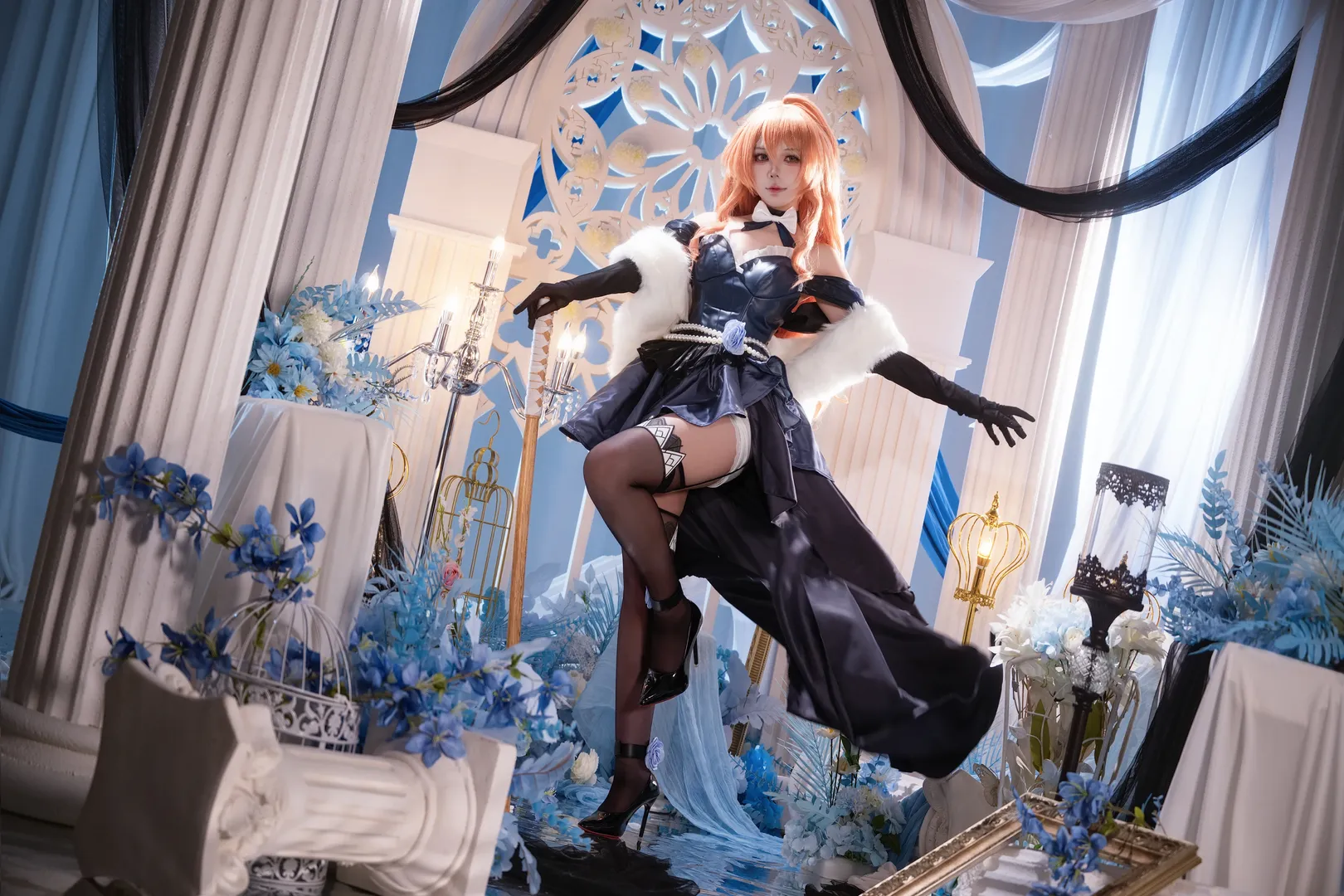 二次元, 逢坂大河cos, 龙与虎, cosplay穿搭, 掌中萌虎 - 第7张