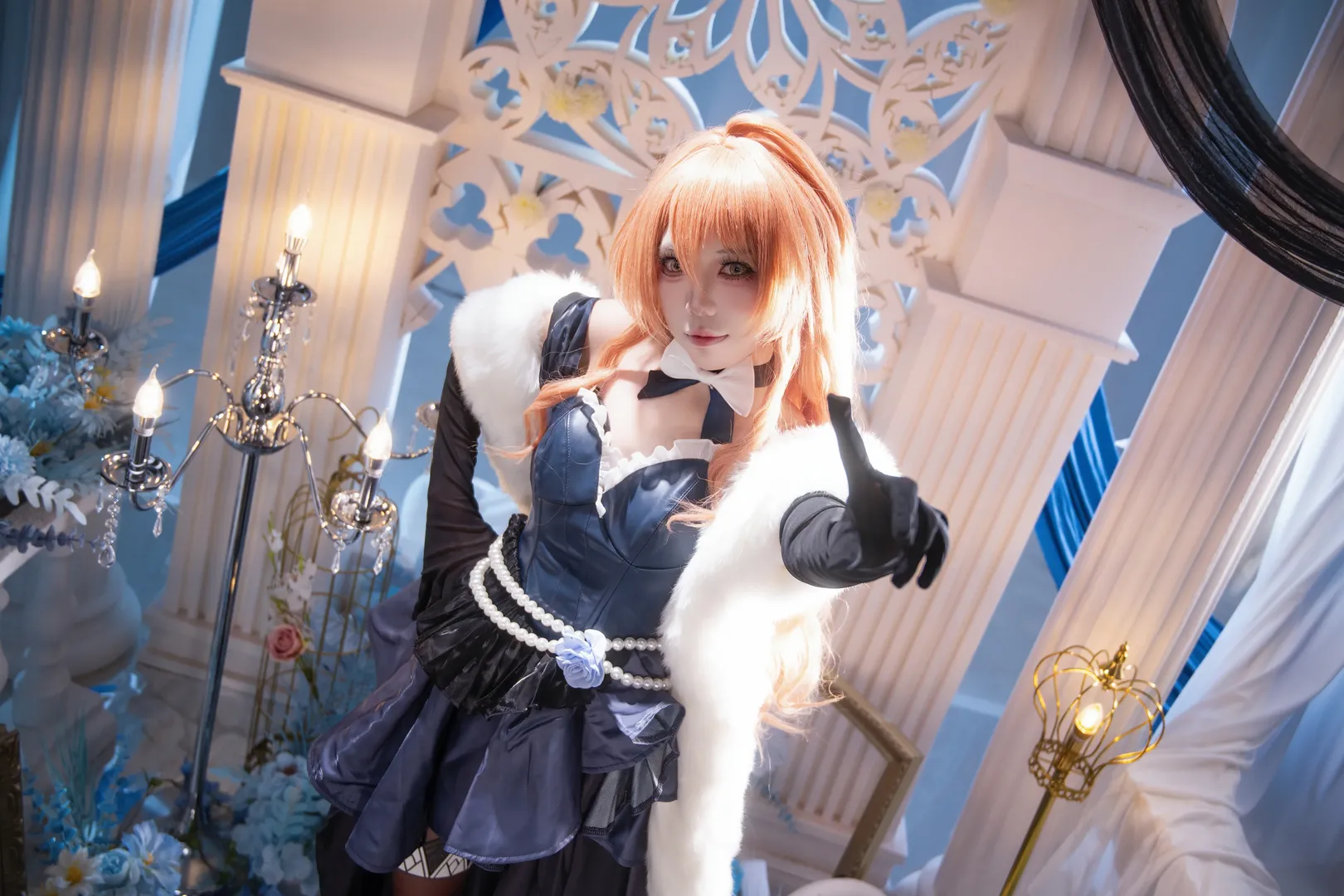 二次元, 逢坂大河cos, 龙与虎, cosplay穿搭, 掌中萌虎 - 第8张