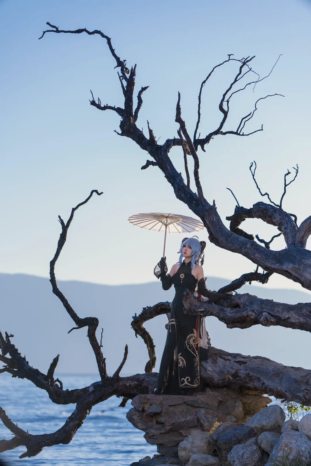 原神, 甘雨 コスプレ, コスプレ写真, アウトドア撮影, 大理旅行撮影 - 1枚目