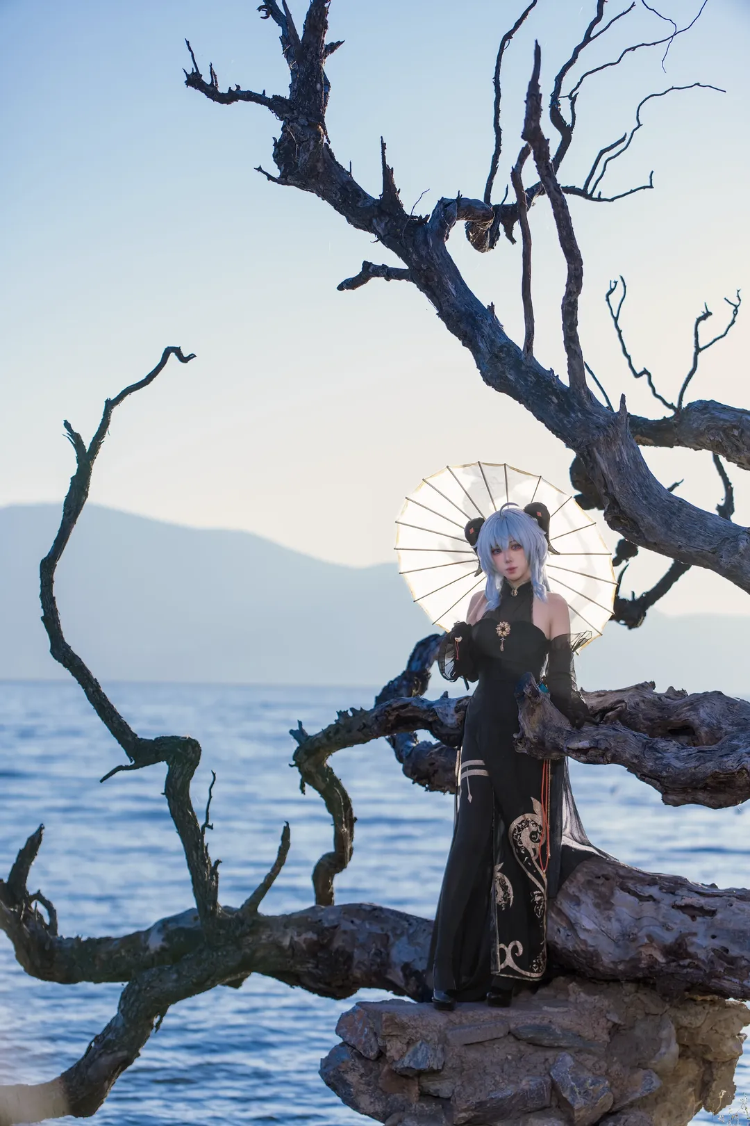 原神, 甘雨 コスプレ, コスプレ写真, アウトドア撮影, 大理旅行撮影 - 2枚目
