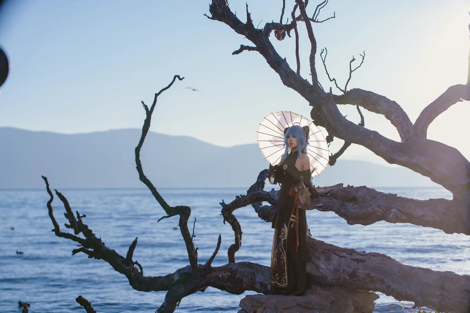 原神, 甘雨 コスプレ, コスプレ写真, アウトドア撮影, 大理旅行撮影 - 6枚目