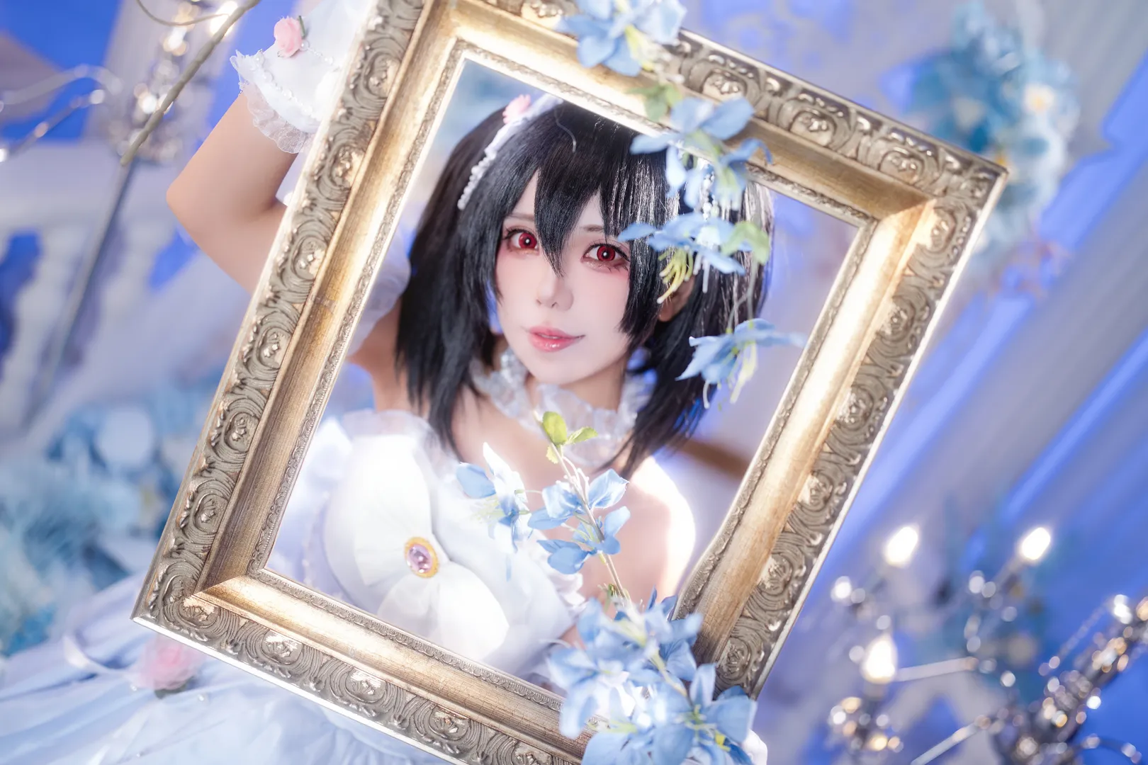 二次元摄影, 双马尾, 偶像装扮, 矢泽妮可cos, Love Live - 第8张
