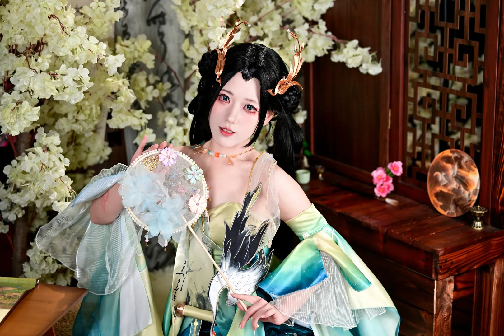 永劫无间, 蓝梦cos, 国风cosplay, 永劫无间手游, 仙侠古风摄影 - 第2张