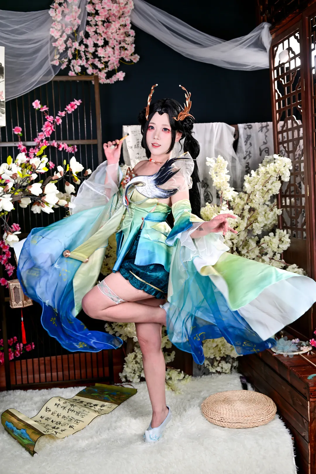 永劫无间, 蓝梦cos, 国风cosplay, 永劫无间手游, 仙侠古风摄影
