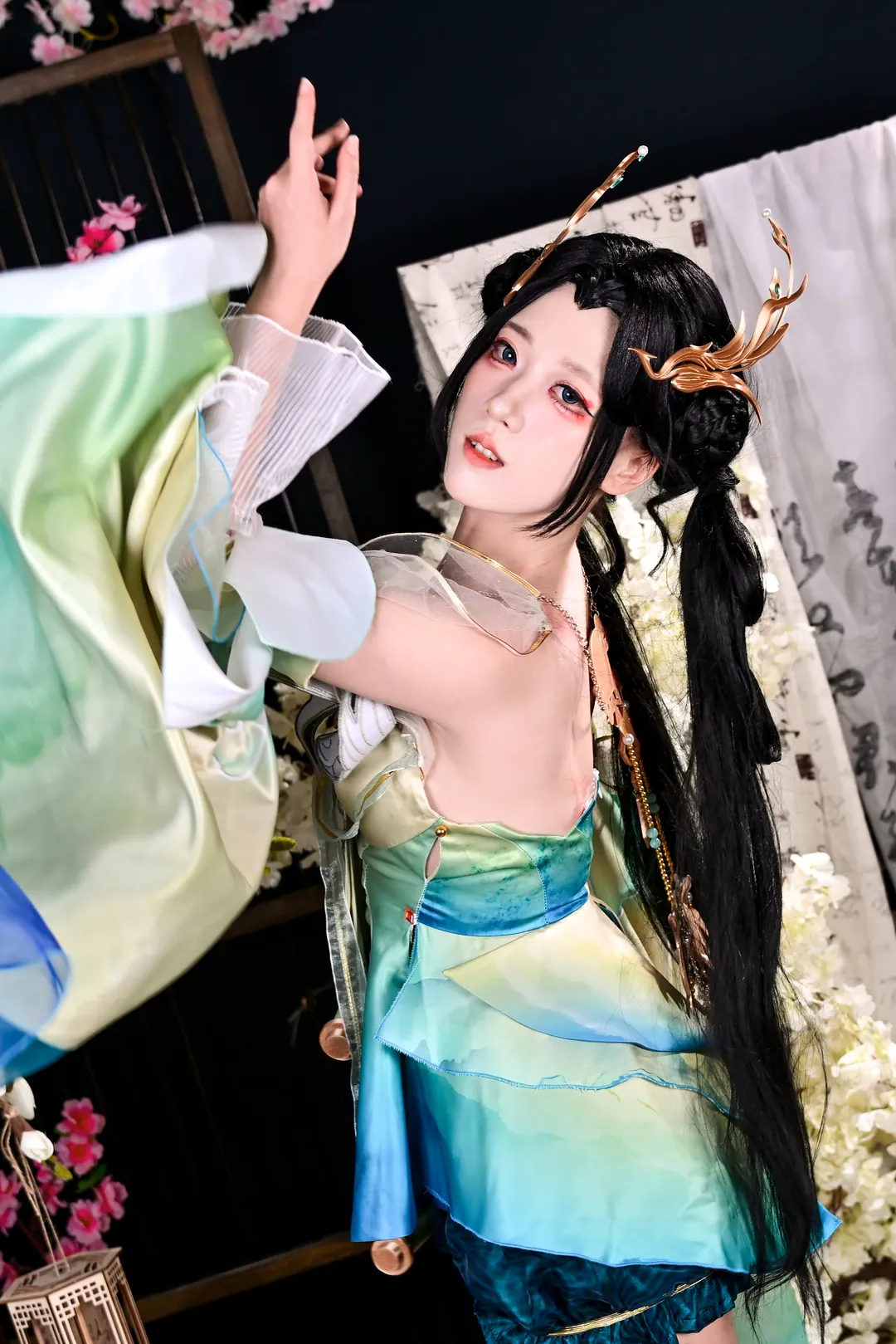 永劫无间, 蓝梦cos, 国风cosplay, 永劫无间手游, 仙侠古风摄影 - 第7张