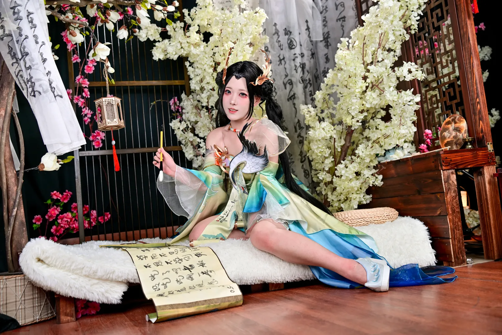 永劫无间, 蓝梦cos, 国风cosplay, 永劫无间手游, 仙侠古风摄影 - 第8张