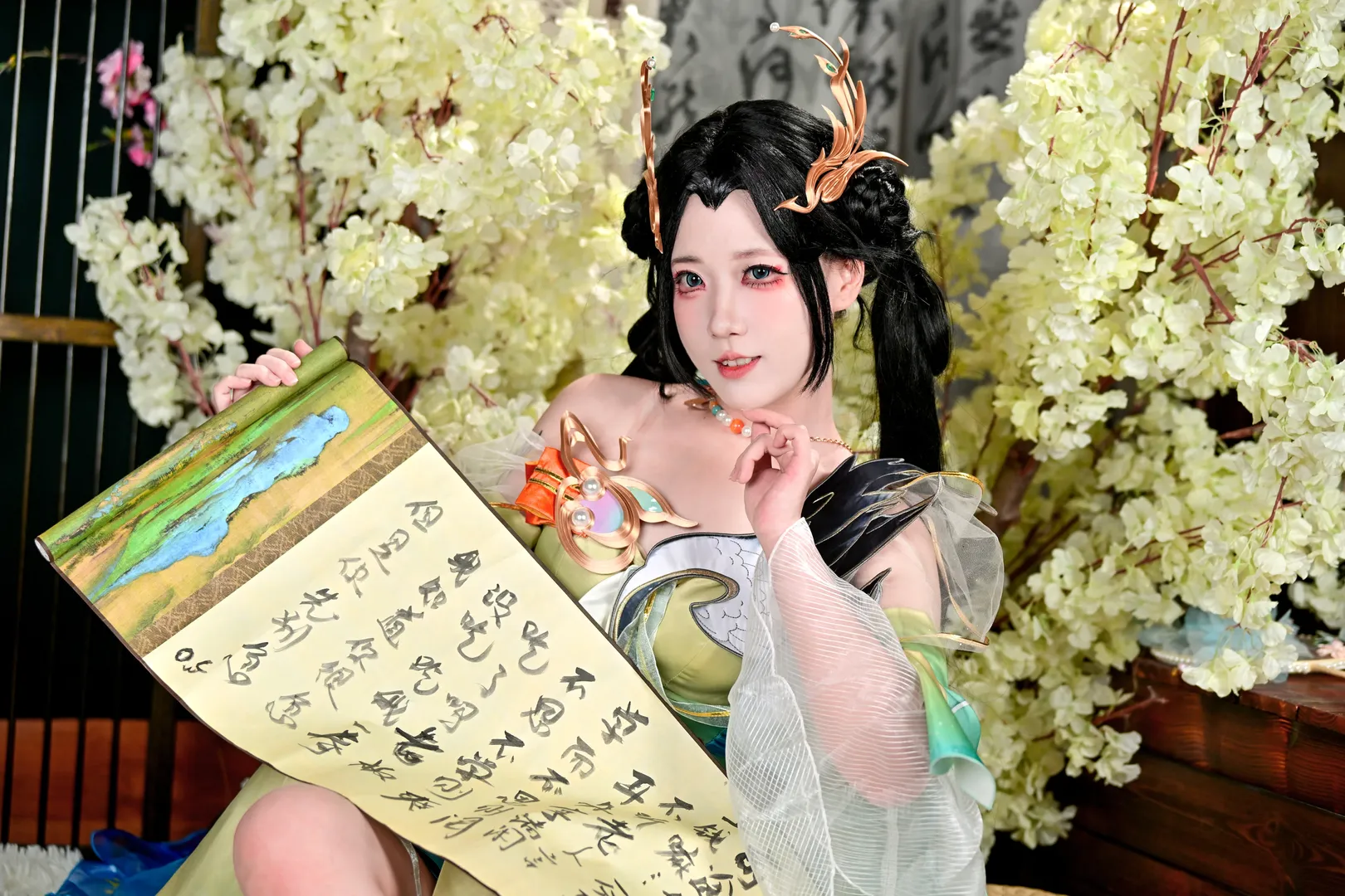 永劫无间, 蓝梦cos, 国风cosplay, 永劫无间手游, 仙侠古风摄影 - 第9张