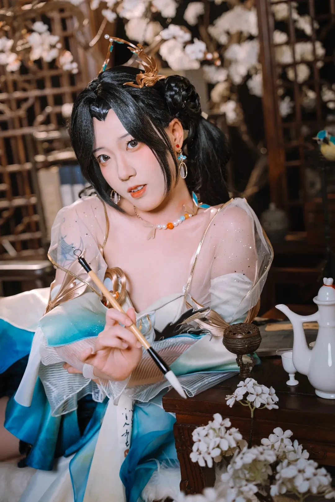 永劫无间, 摄影分享, 古风cos, 蓝梦cos, 国风穿搭 - 第2张