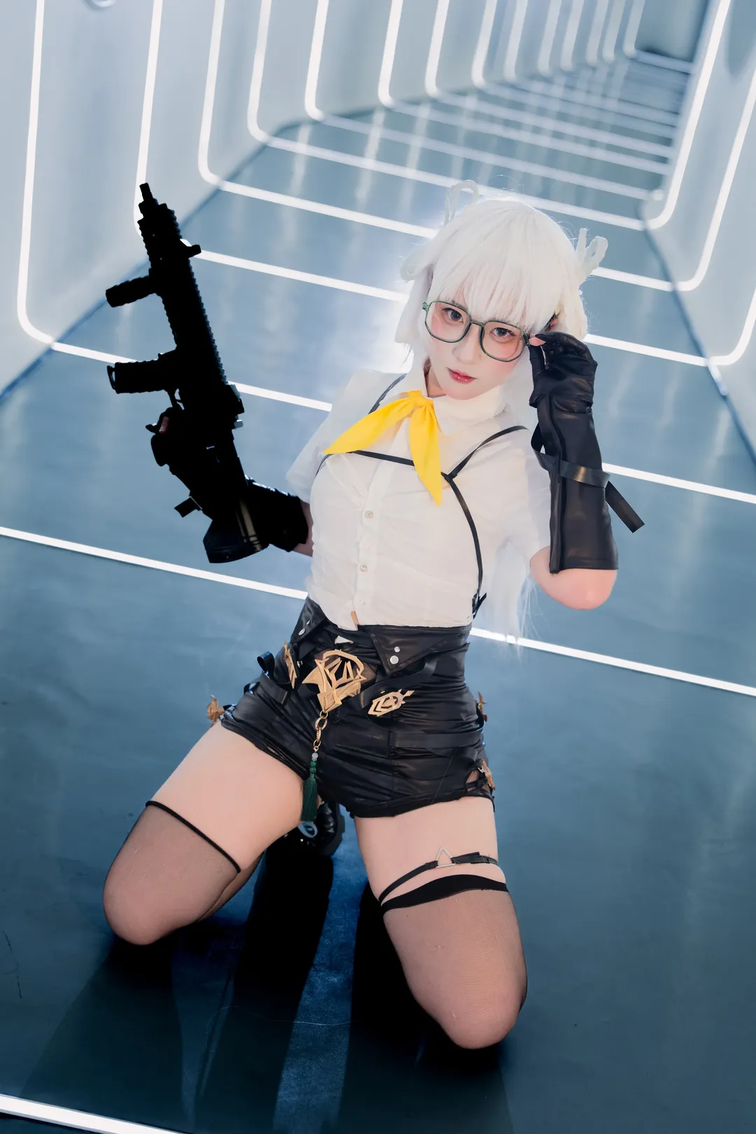 永劫无间, 游戏角色还原, 蓝梦cos, cosplay写真, 生日纪念