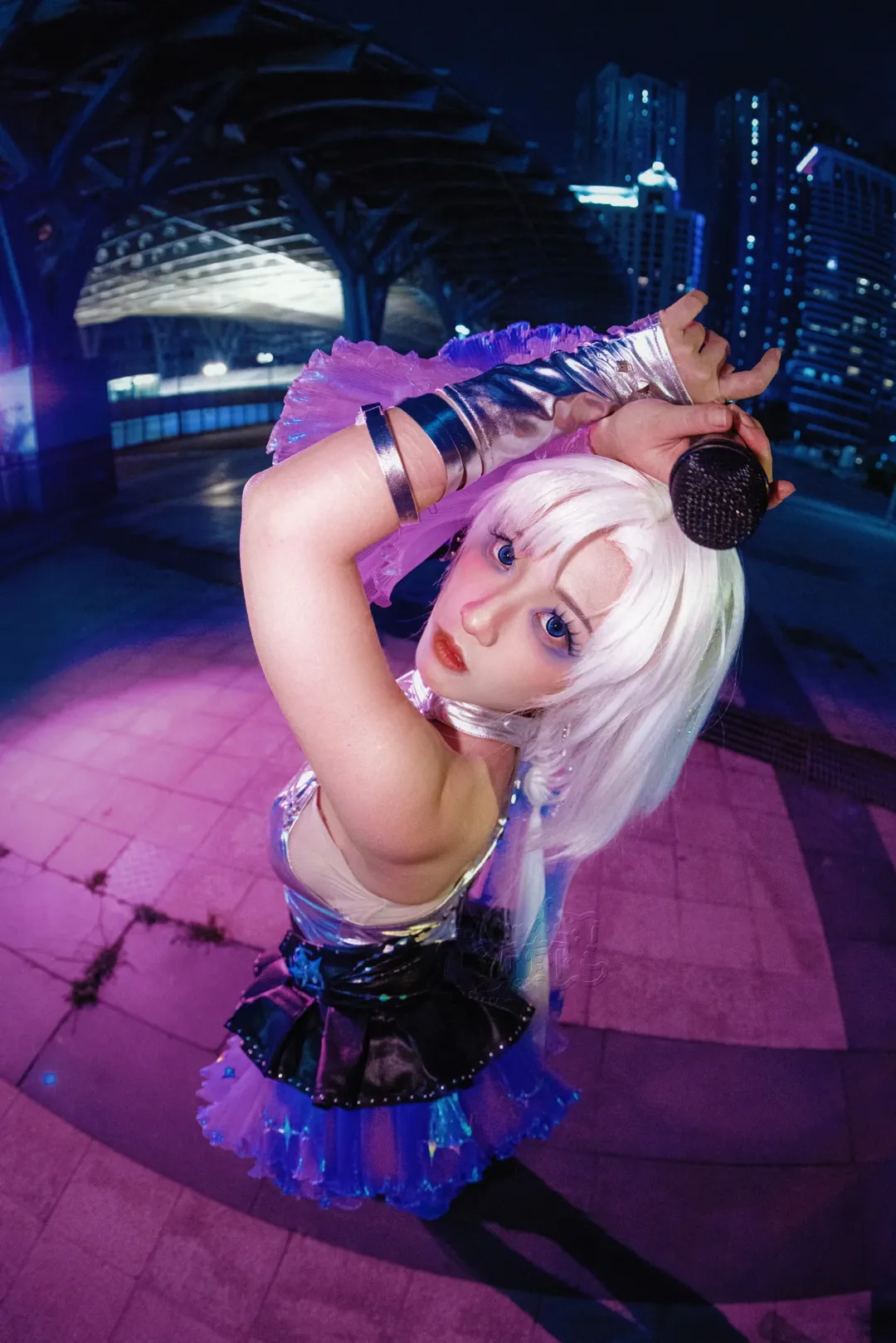 NARAKA: BLADEPOINT, ゲームキャラクター再現, 藍夢 コスプレ, コスプレ写真, 誕生日記念 - 9枚目