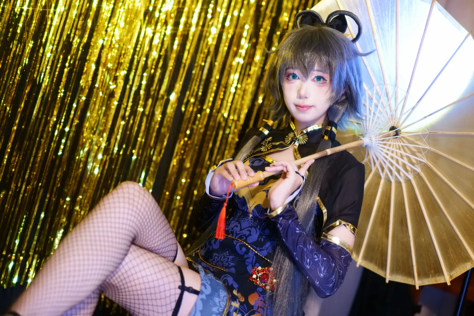 洛天依cos, Cosplay正片, 国风摄影, 中v, 金丝雀 - 第6张