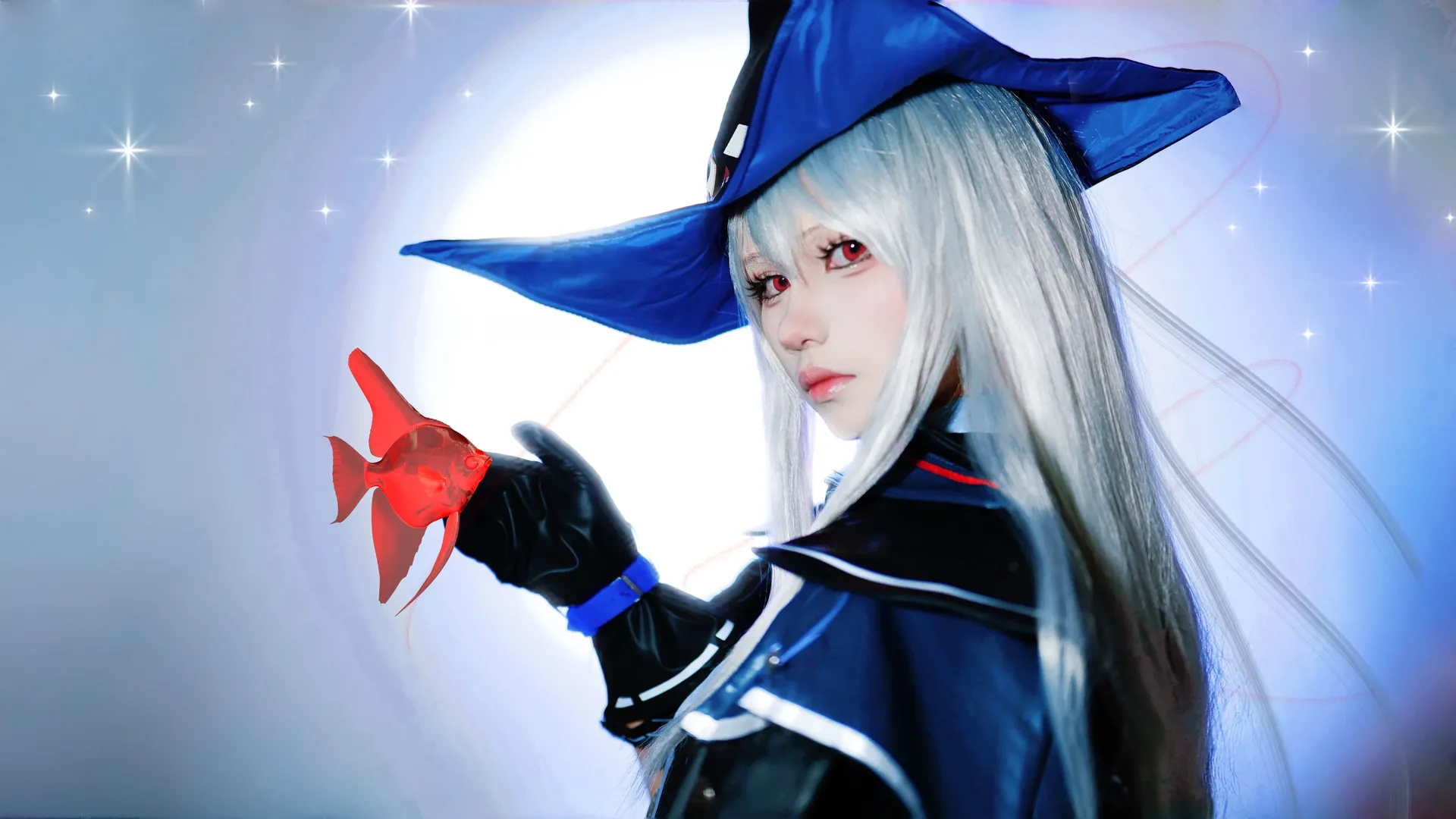 アークナイツ, コスプレ撮影, スカジ コスプレ, アニメコスプレ, スカジ、誕生日おめでとう
