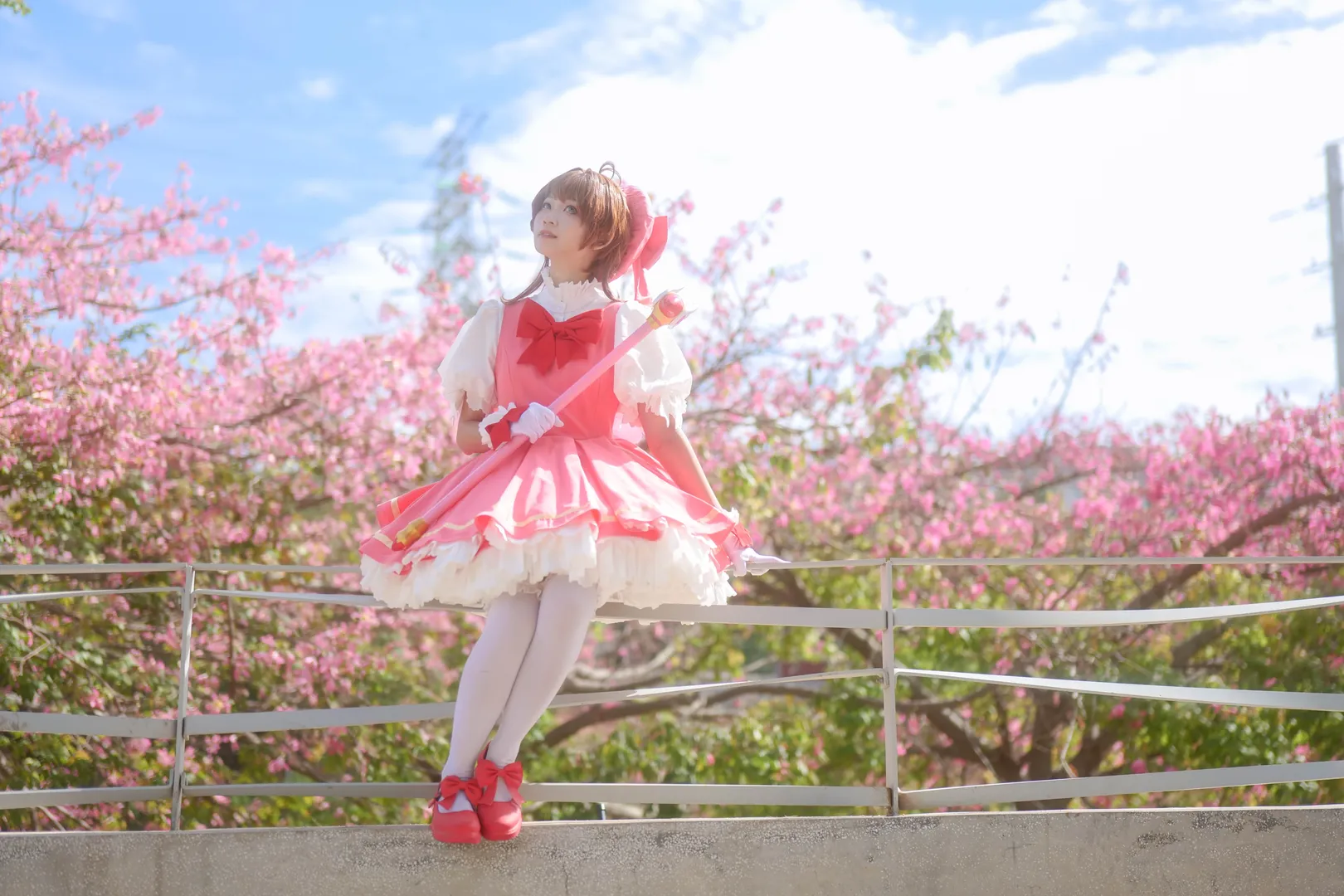户外摄影, 木之本樱cos, 魔卡少女樱, 春日拍照, 东莞拍照 - 第3张