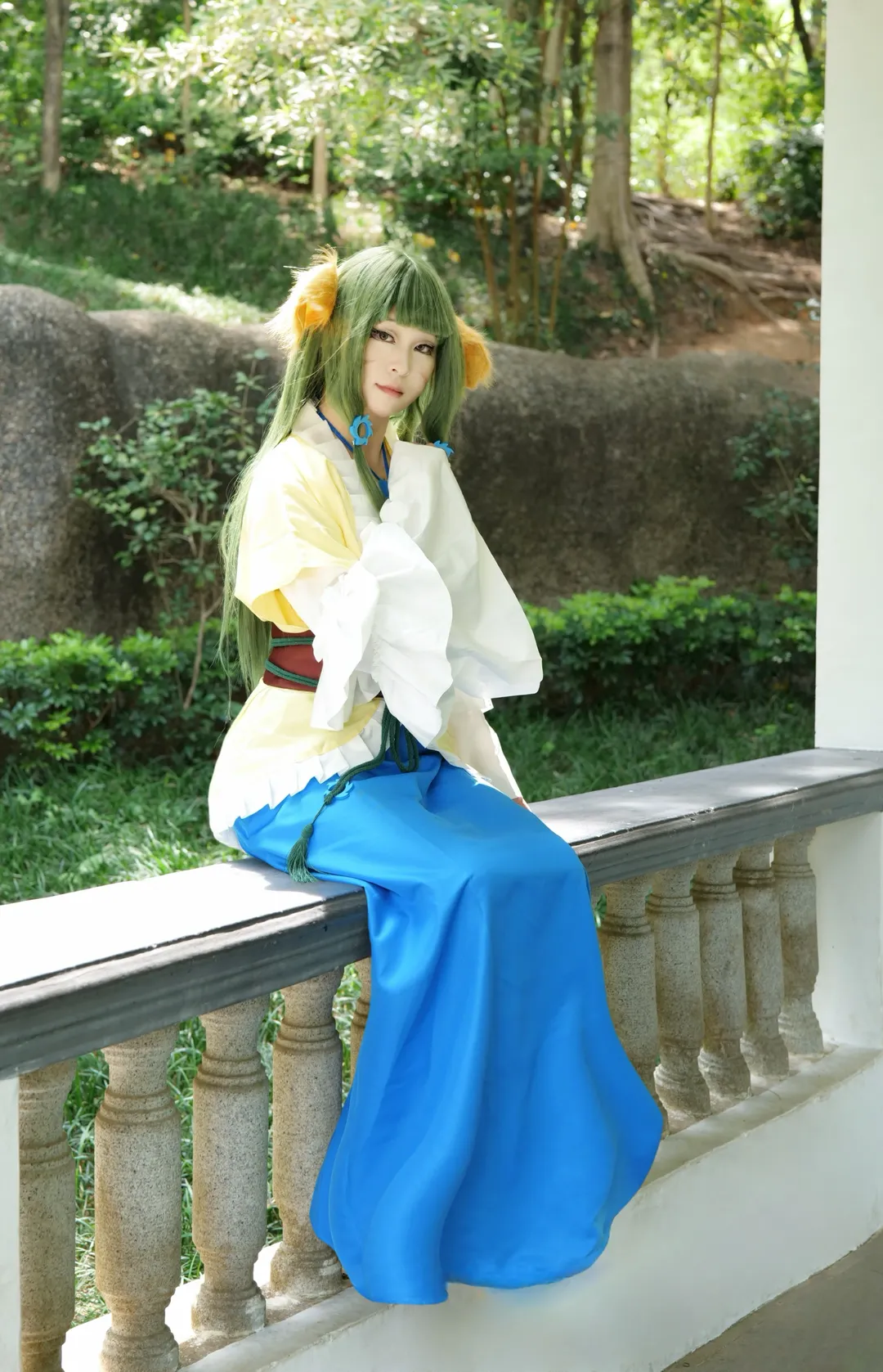 狐妖小红娘, cosplay摄影, 深圳约拍, 古风外景, 涂山容容cos - 第1张