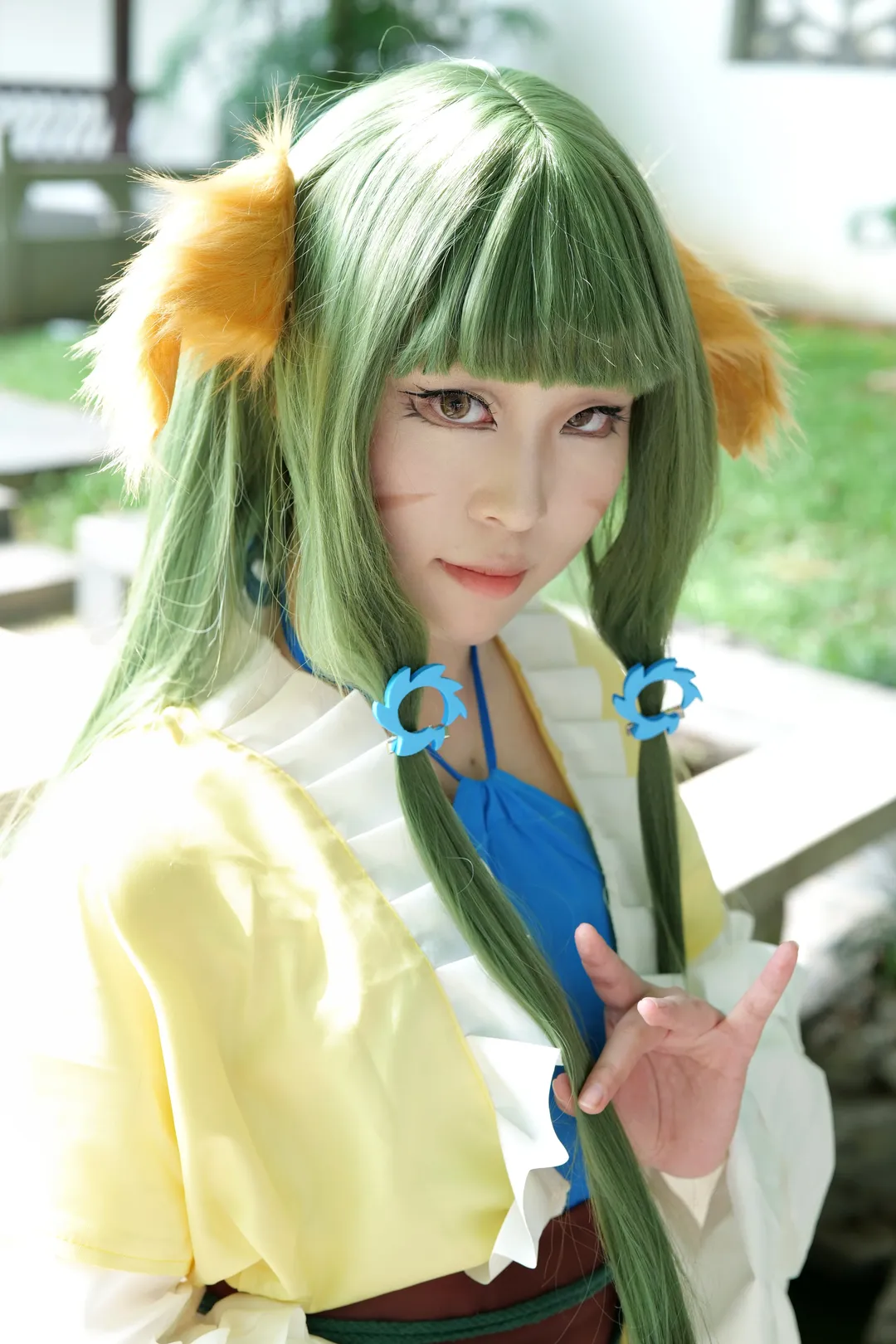 狐妖小红娘, cosplay摄影, 深圳约拍, 古风外景, 涂山容容cos