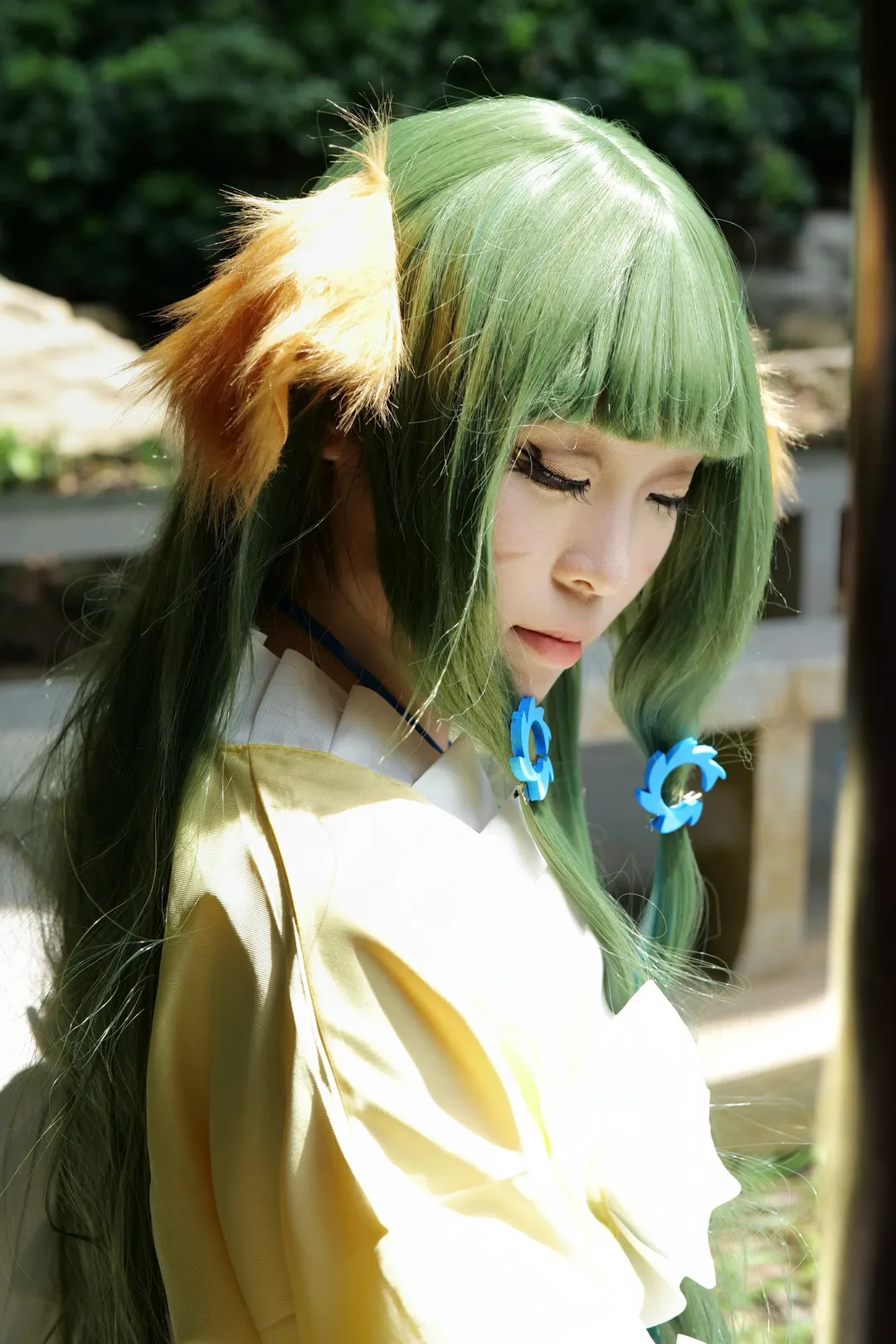 狐妖小红娘, cosplay摄影, 深圳约拍, 古风外景, 涂山容容cos - 第4张