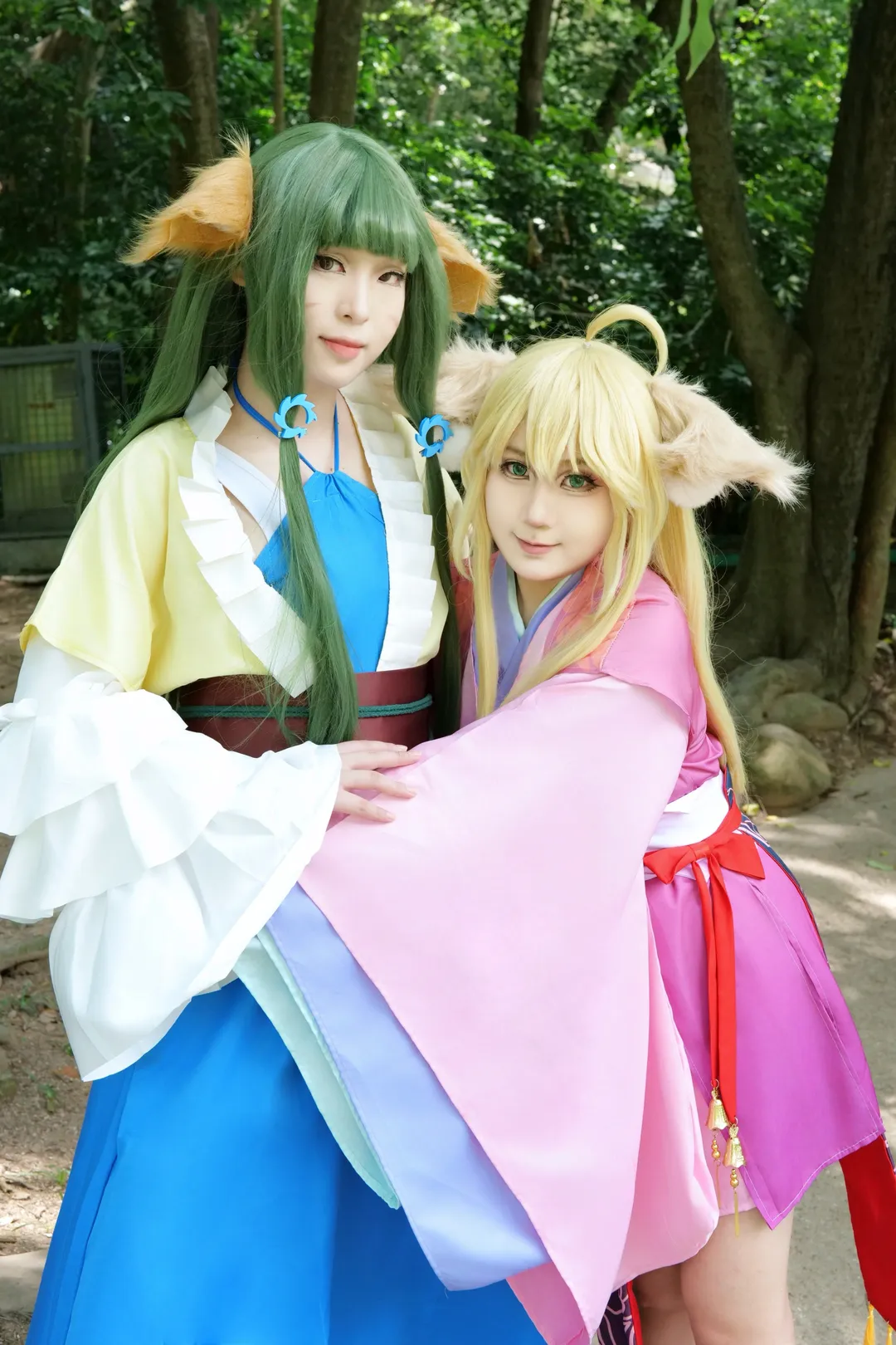 狐妖小红娘, cosplay摄影, 深圳约拍, 古风外景, 涂山容容cos - 第5张