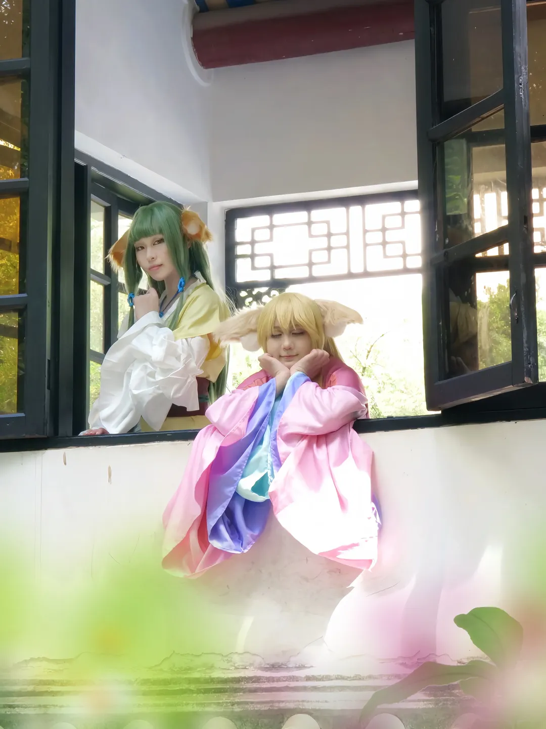 狐妖小红娘, cosplay摄影, 深圳约拍, 古风外景, 涂山容容cos - 第6张