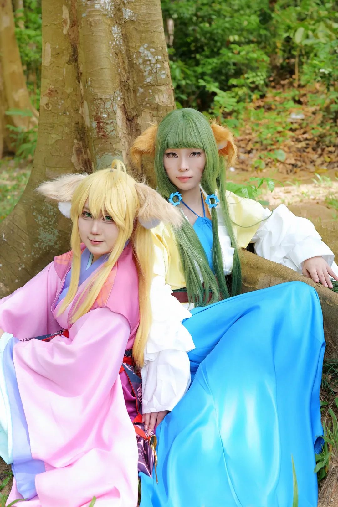 狐妖小红娘, cosplay摄影, 深圳约拍, 古风外景, 涂山容容cos - 第7张