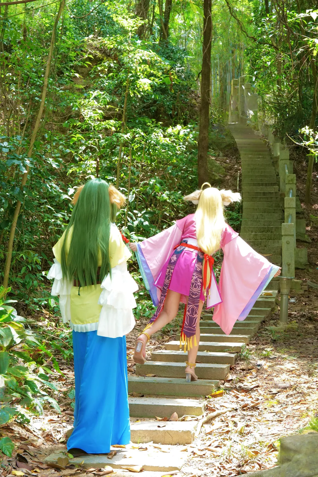 狐妖小红娘, cosplay摄影, 深圳约拍, 古风外景, 涂山容容cos - 第8张