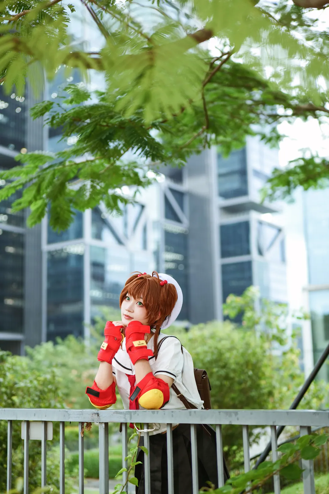 二次元摄影, 城市街拍, 木之本樱cos, 魔卡少女樱, cosplay正片