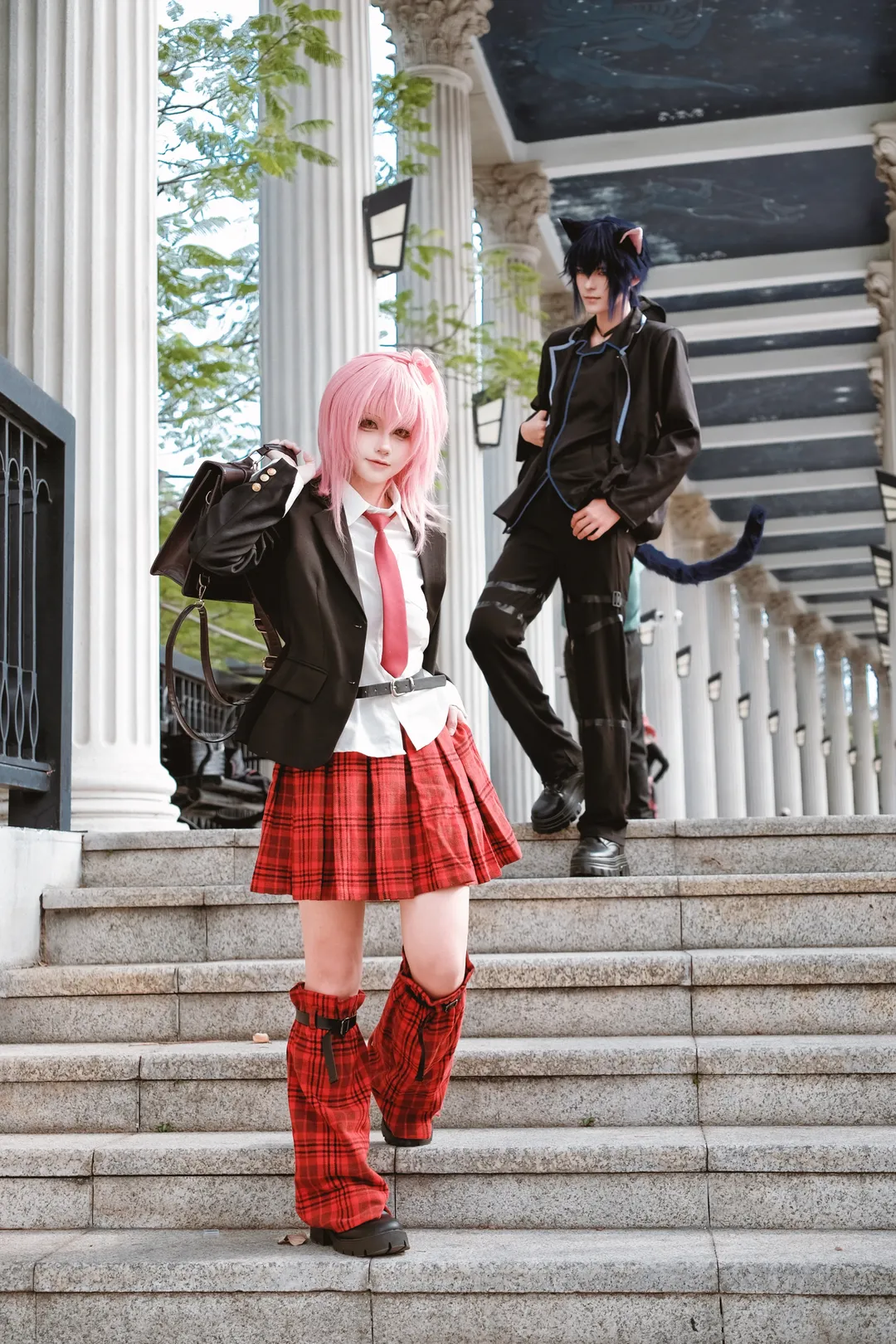 cosplay正片, 守护甜心, 日奈森亚梦cos, 月咏几斗cos, 几梦