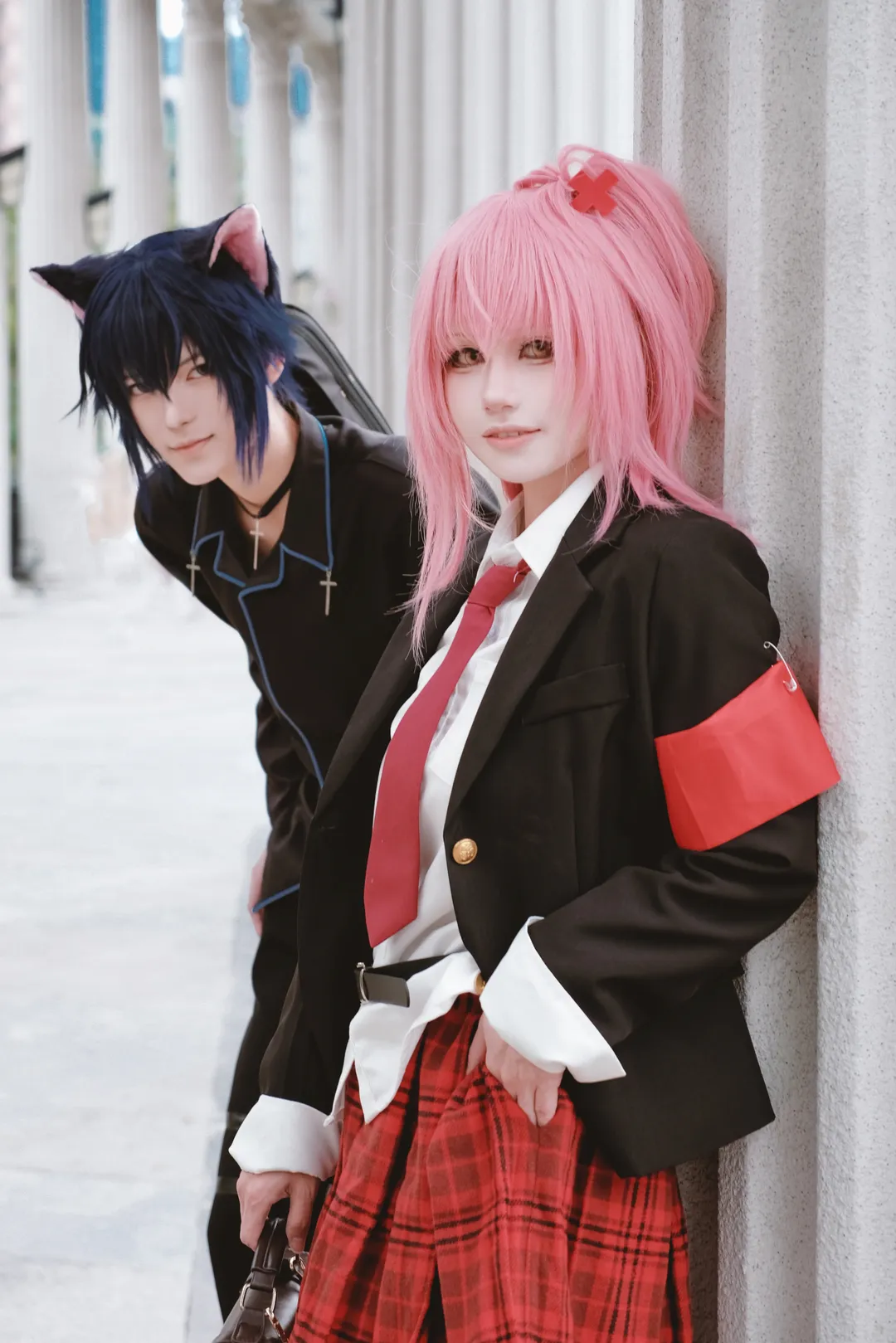 cosplay正片, 守护甜心, 日奈森亚梦cos, 月咏几斗cos, 几梦 - 第11张