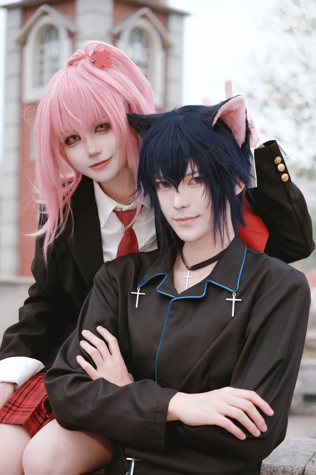 cosplay正片, 守护甜心, 日奈森亚梦cos, 月咏几斗cos, 几梦 - 第13张