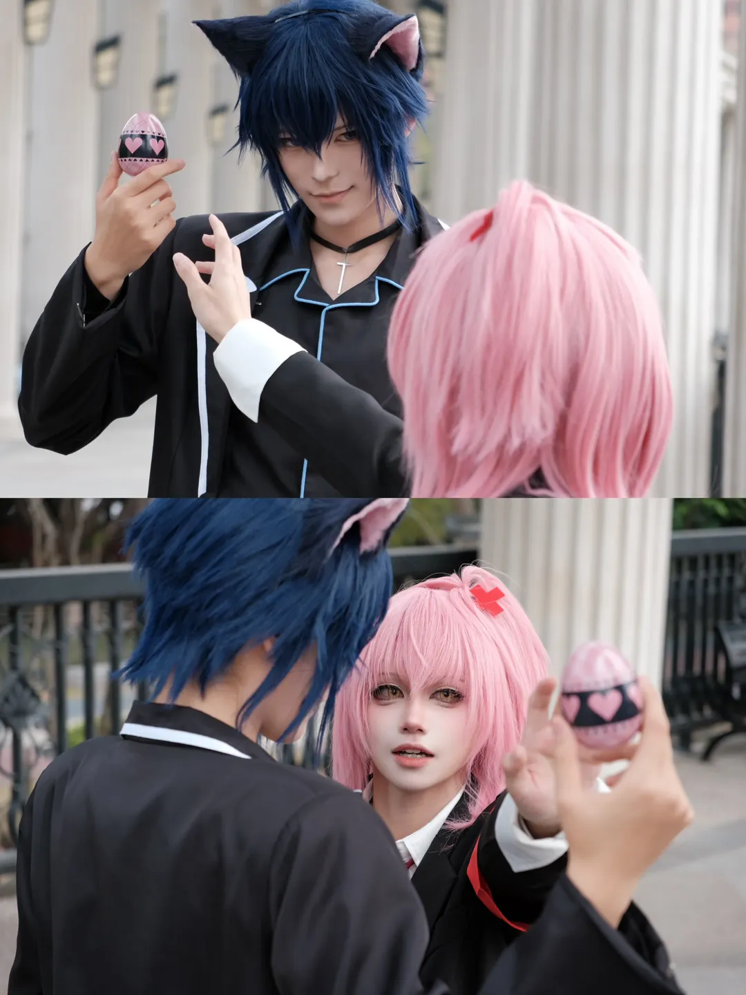 cosplay正片, 守护甜心, 日奈森亚梦cos, 月咏几斗cos, 几梦 - 第18张