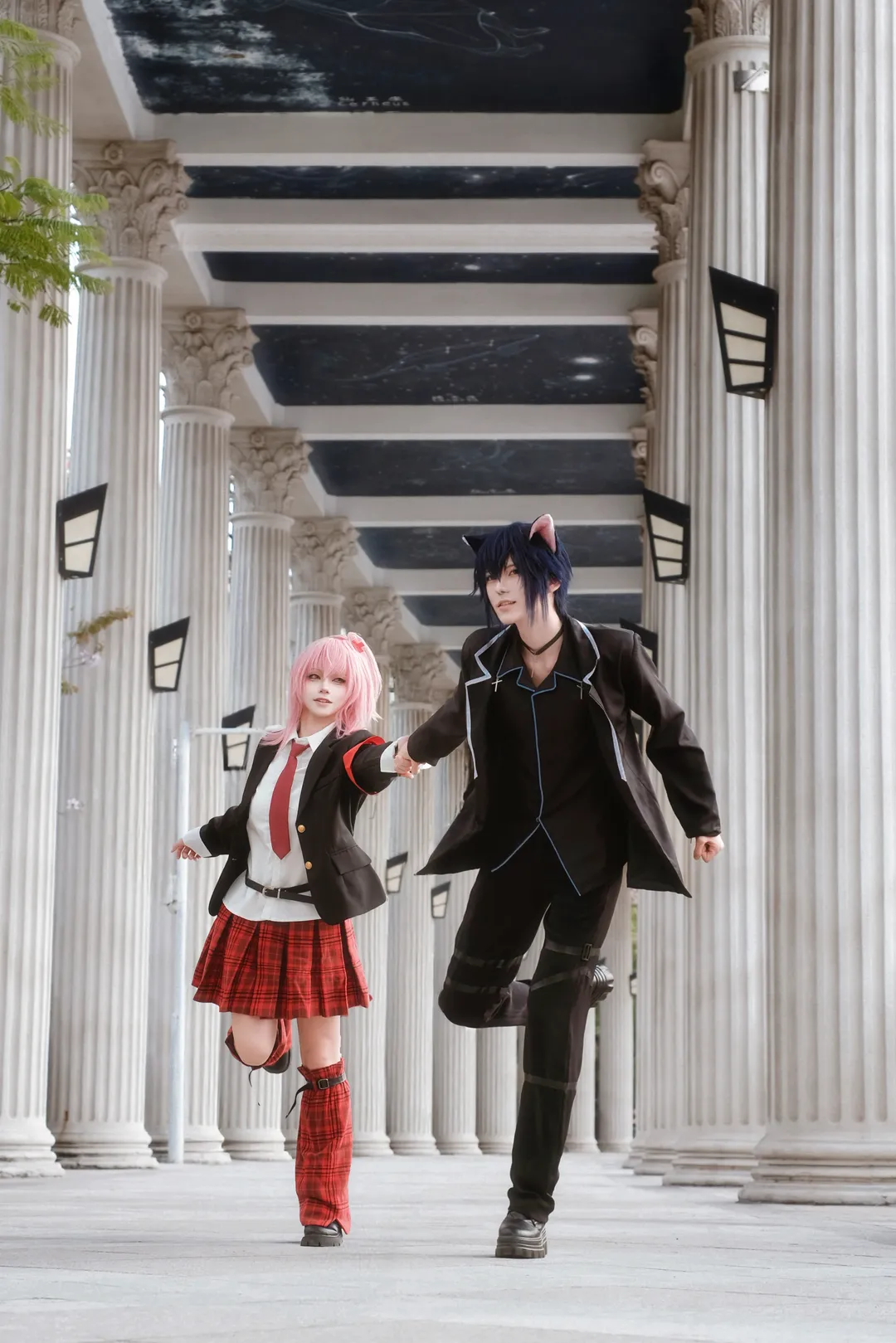cosplay正片, 守护甜心, 日奈森亚梦cos, 月咏几斗cos, 几梦 - 第2张