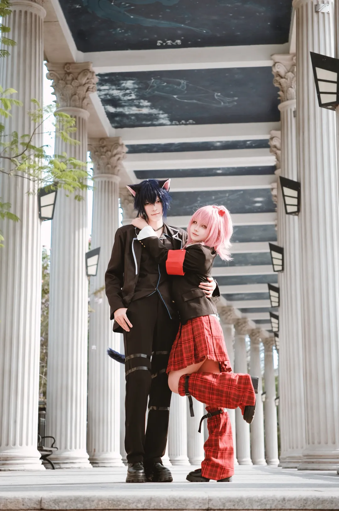 cosplay正片, 守护甜心, 日奈森亚梦cos, 月咏几斗cos, 几梦 - 第4张