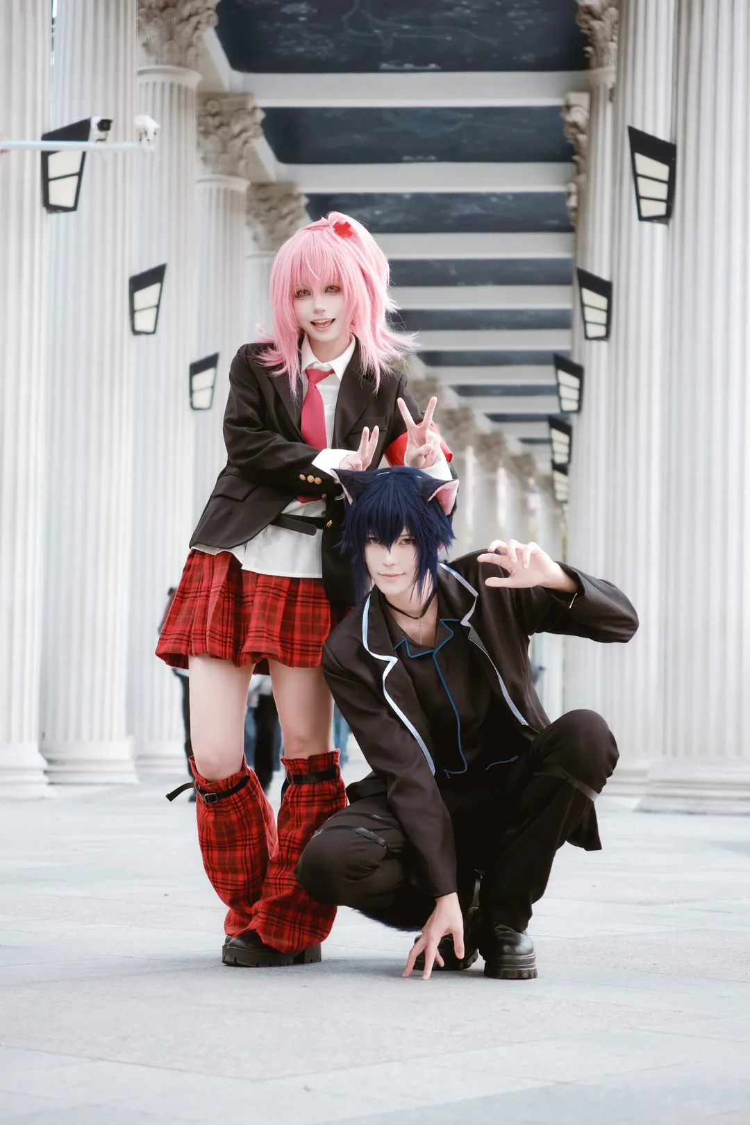 cosplay正片, 守护甜心, 日奈森亚梦cos, 月咏几斗cos, 几梦 - 第7张