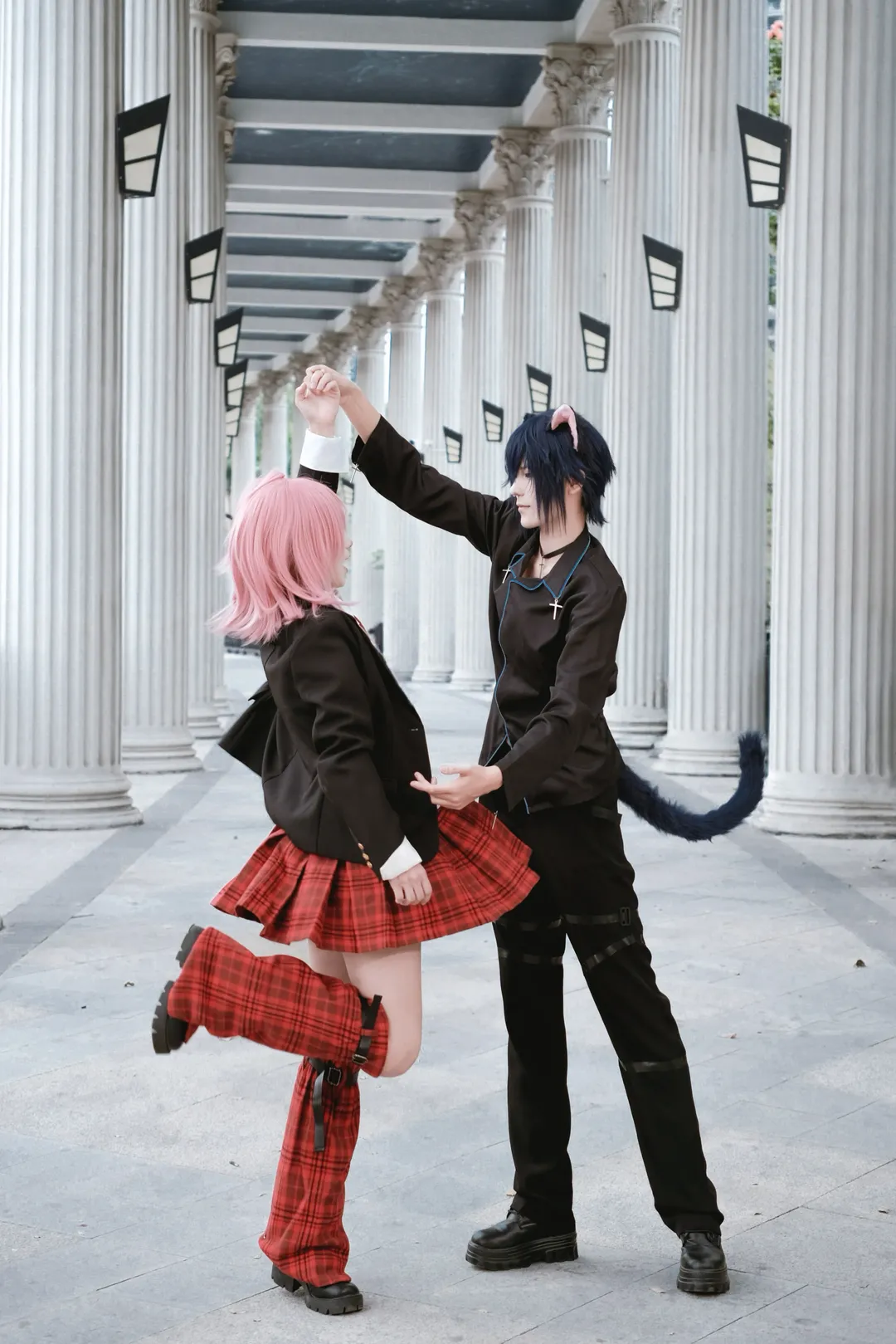 cosplay正片, 守护甜心, 日奈森亚梦cos, 月咏几斗cos, 几梦 - 第9张