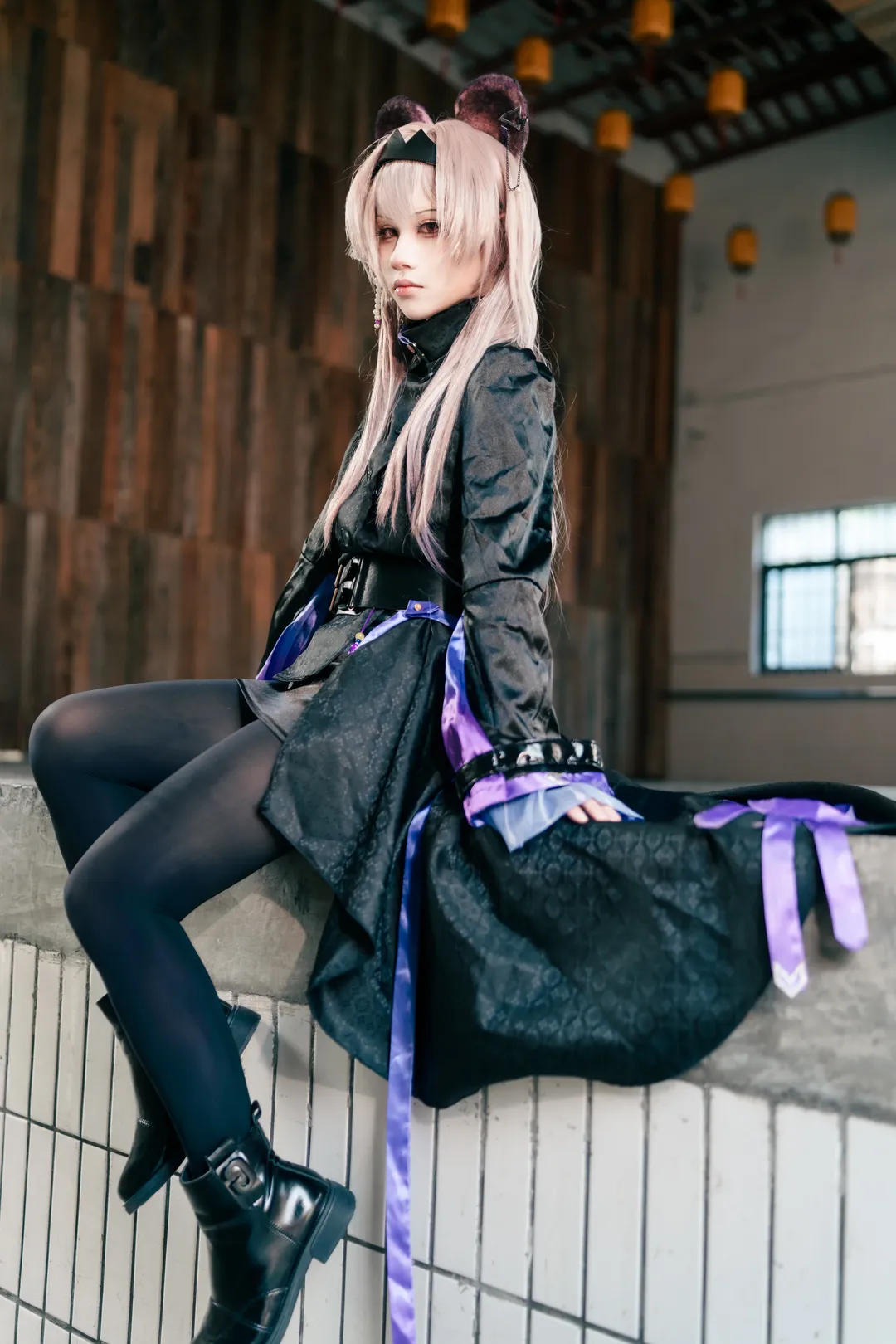 Roleplay, Anime-style photography, Cosplay photoshoot, Arknights, Lin Yuxia cosplay - Image 2