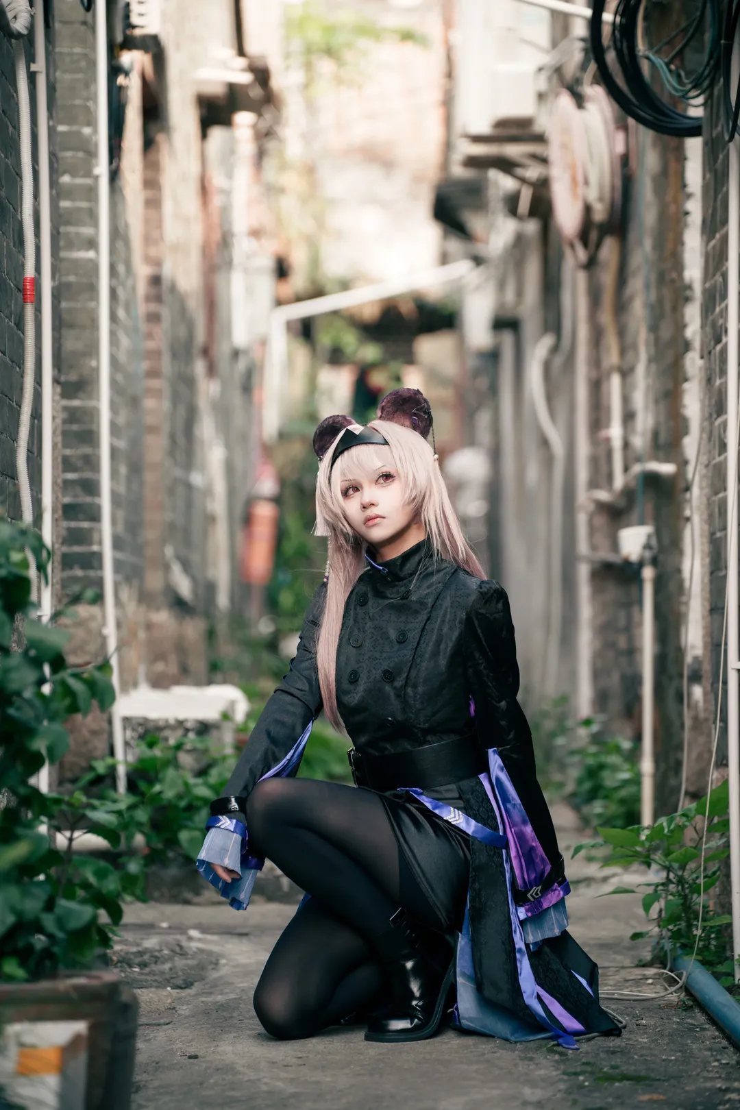 Roleplay, Anime-style photography, Cosplay photoshoot, Arknights, Lin Yuxia cosplay - Image 4