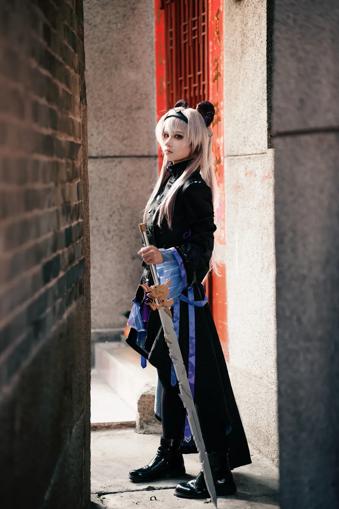 Roleplay, Anime-style photography, Cosplay photoshoot, Arknights, Lin Yuxia cosplay - Image 6