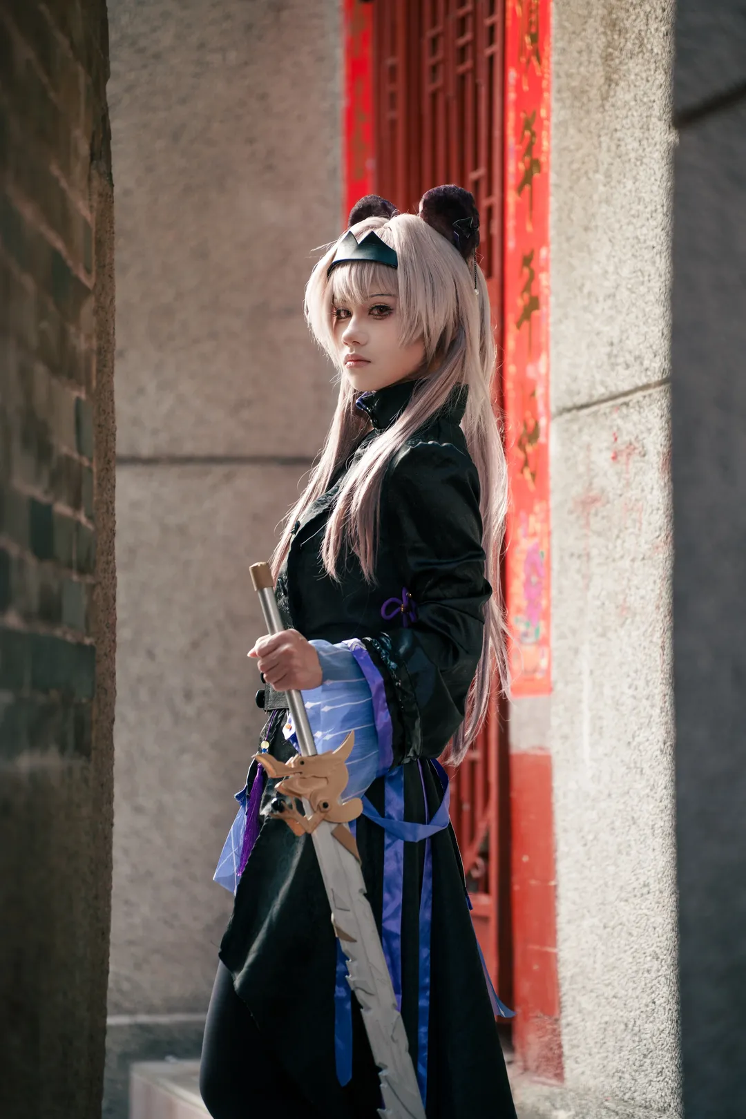 Roleplay, Anime-style photography, Cosplay photoshoot, Arknights, Lin Yuxia cosplay - Image 7