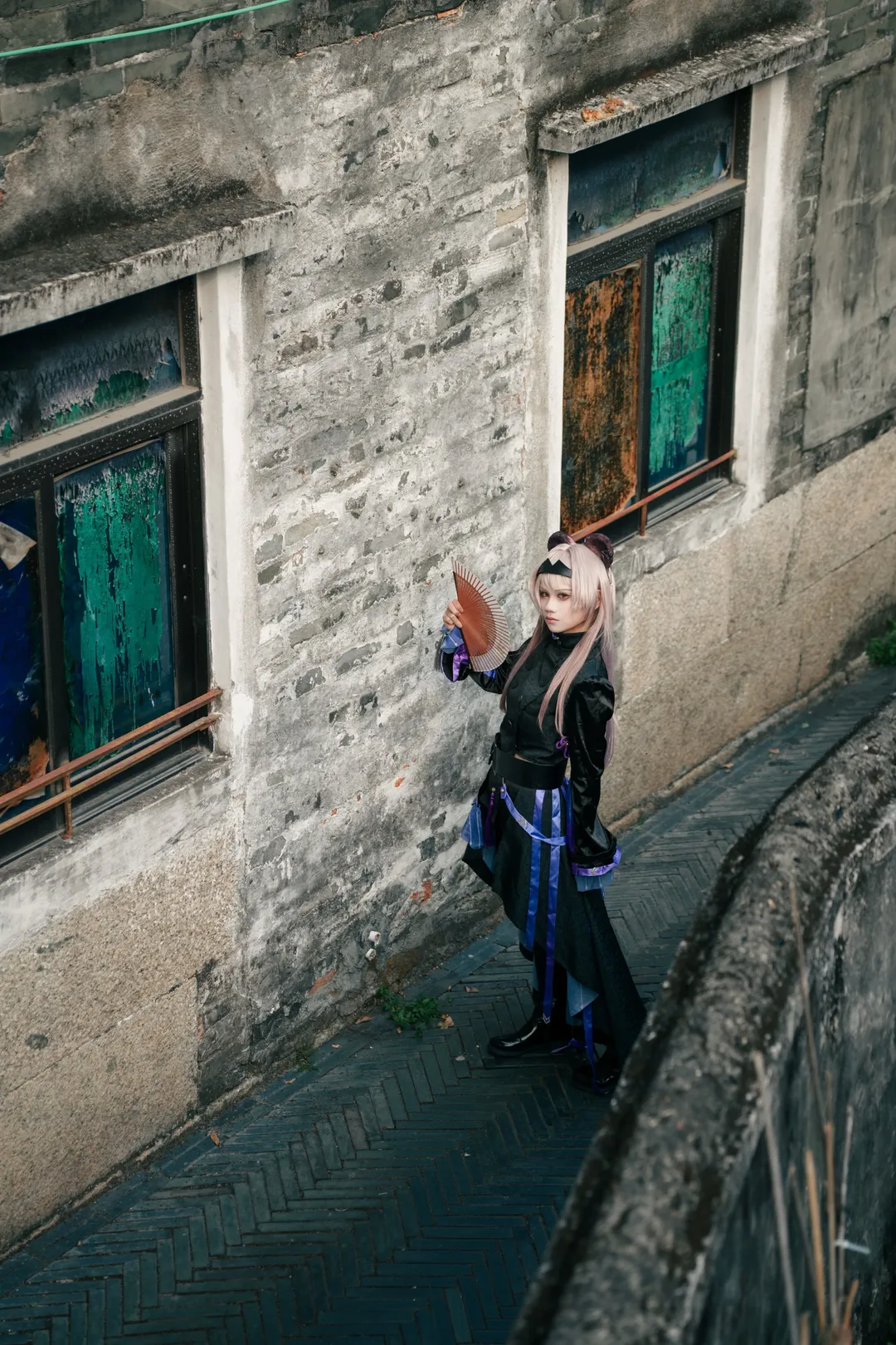 Roleplay, Anime-style photography, Cosplay photoshoot, Arknights, Lin Yuxia cosplay - Image 8