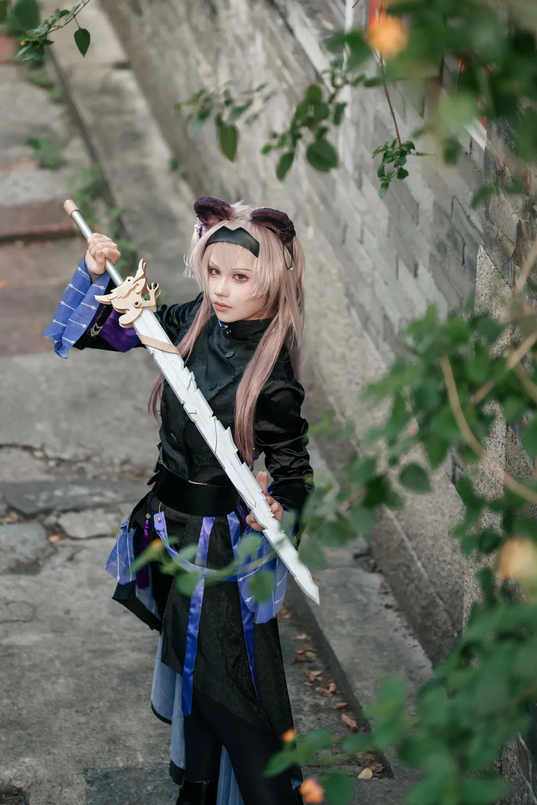 Roleplay, Anime-style photography, Cosplay photoshoot, Arknights, Lin Yuxia cosplay - Image 9