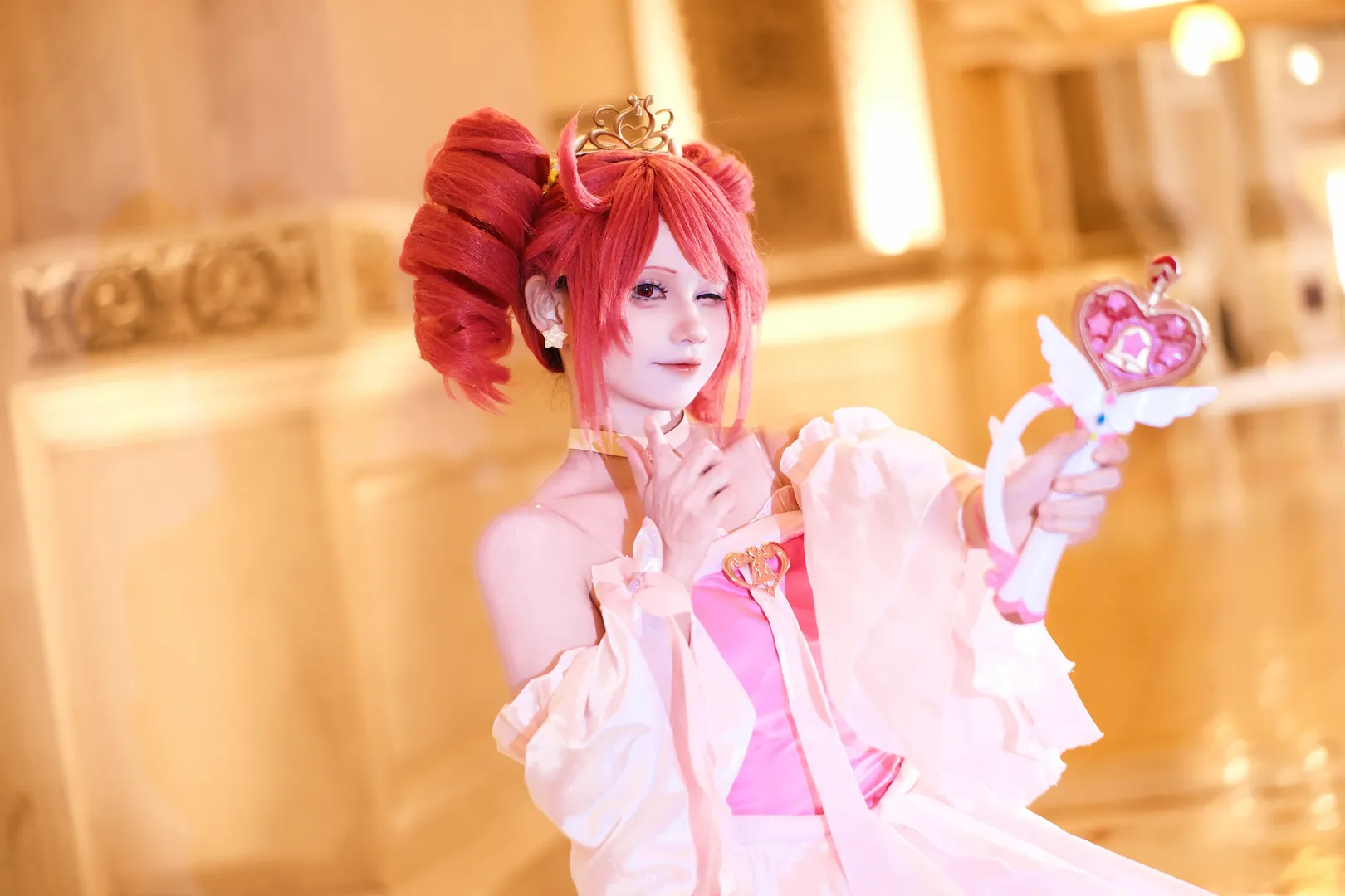 cosplay, 魔法少女, 二次元写真, 双子星公主法音cos, 双子星公主 - 第2张